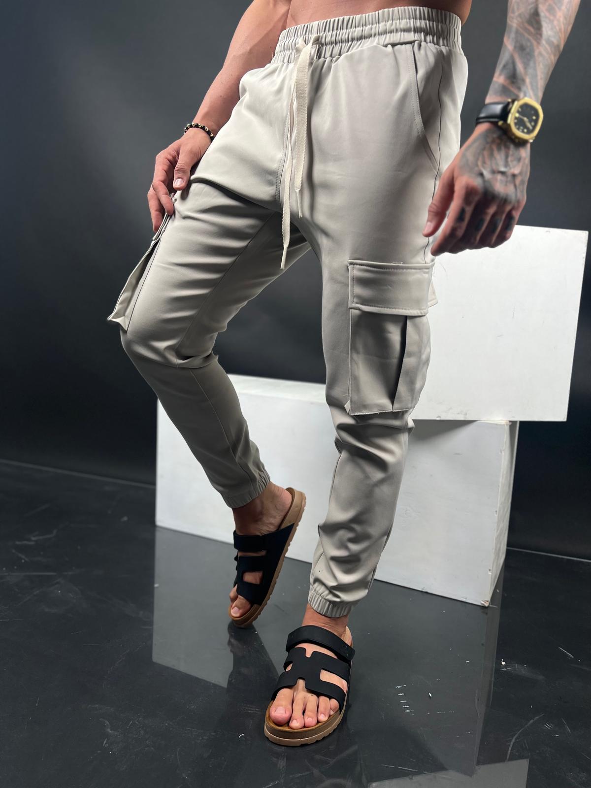VSP-B69 Joggers with Side Pockets