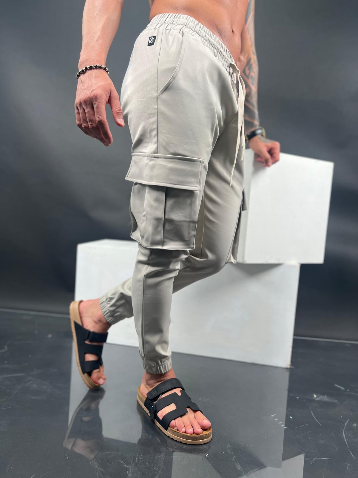 VSP-B69 Joggers with Side Pockets