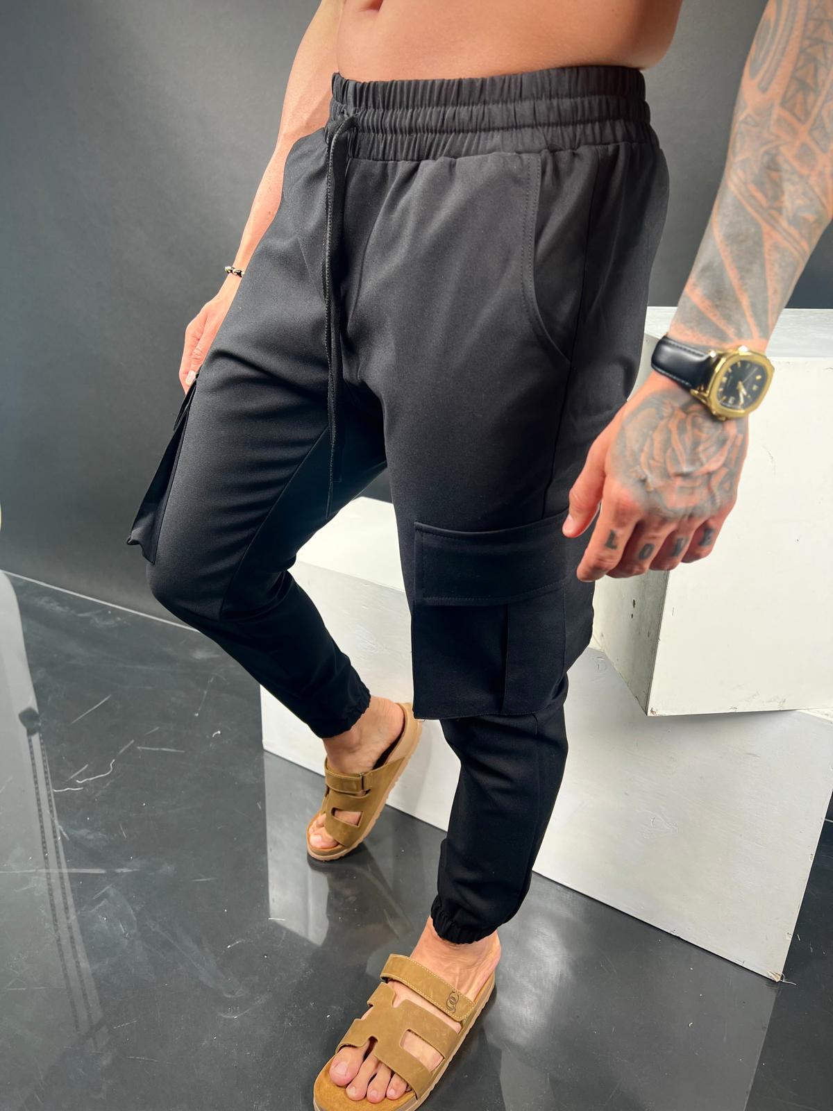 VSP-B69 Joggers with Side Pockets