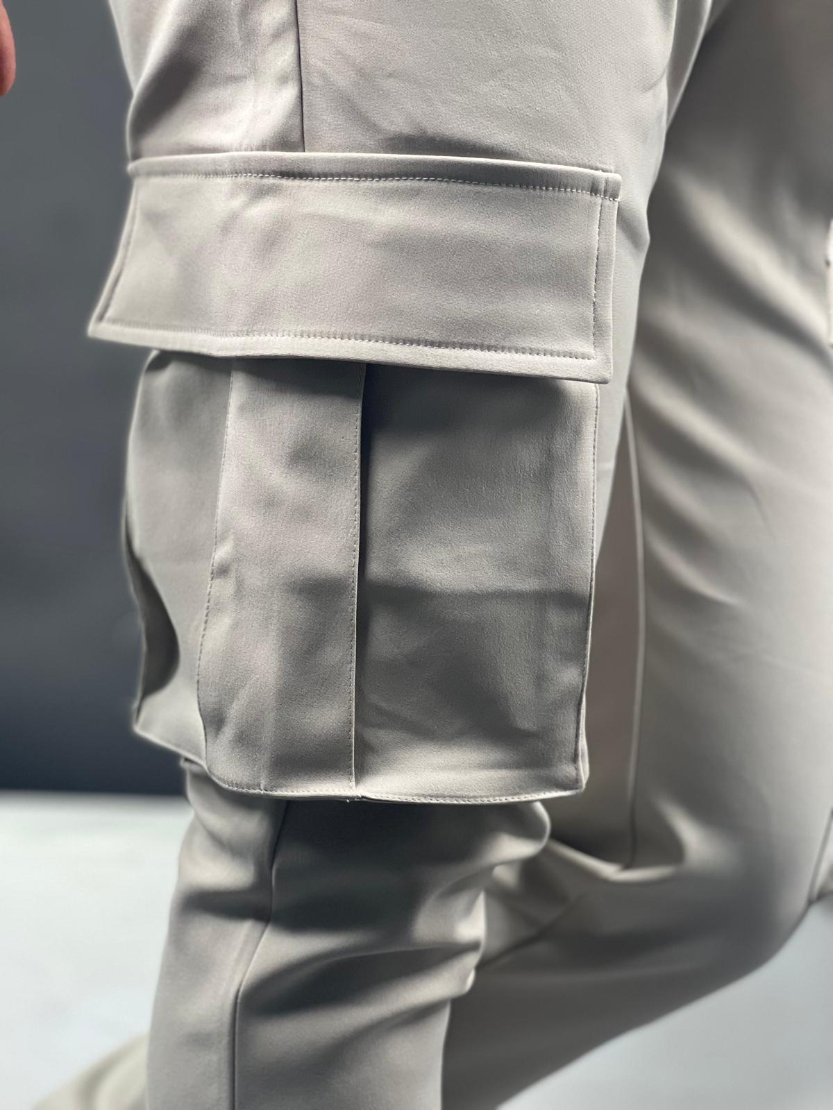 VSP-B69 Joggers with Side Pockets