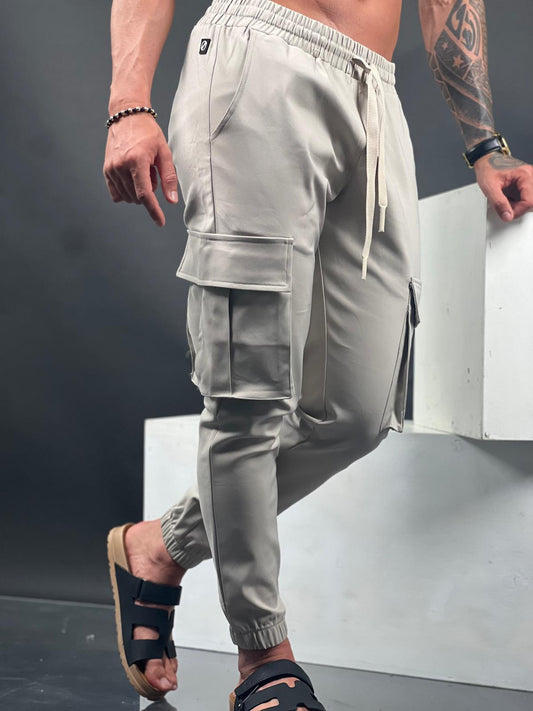 VSP-B69 Joggers with Side Pockets