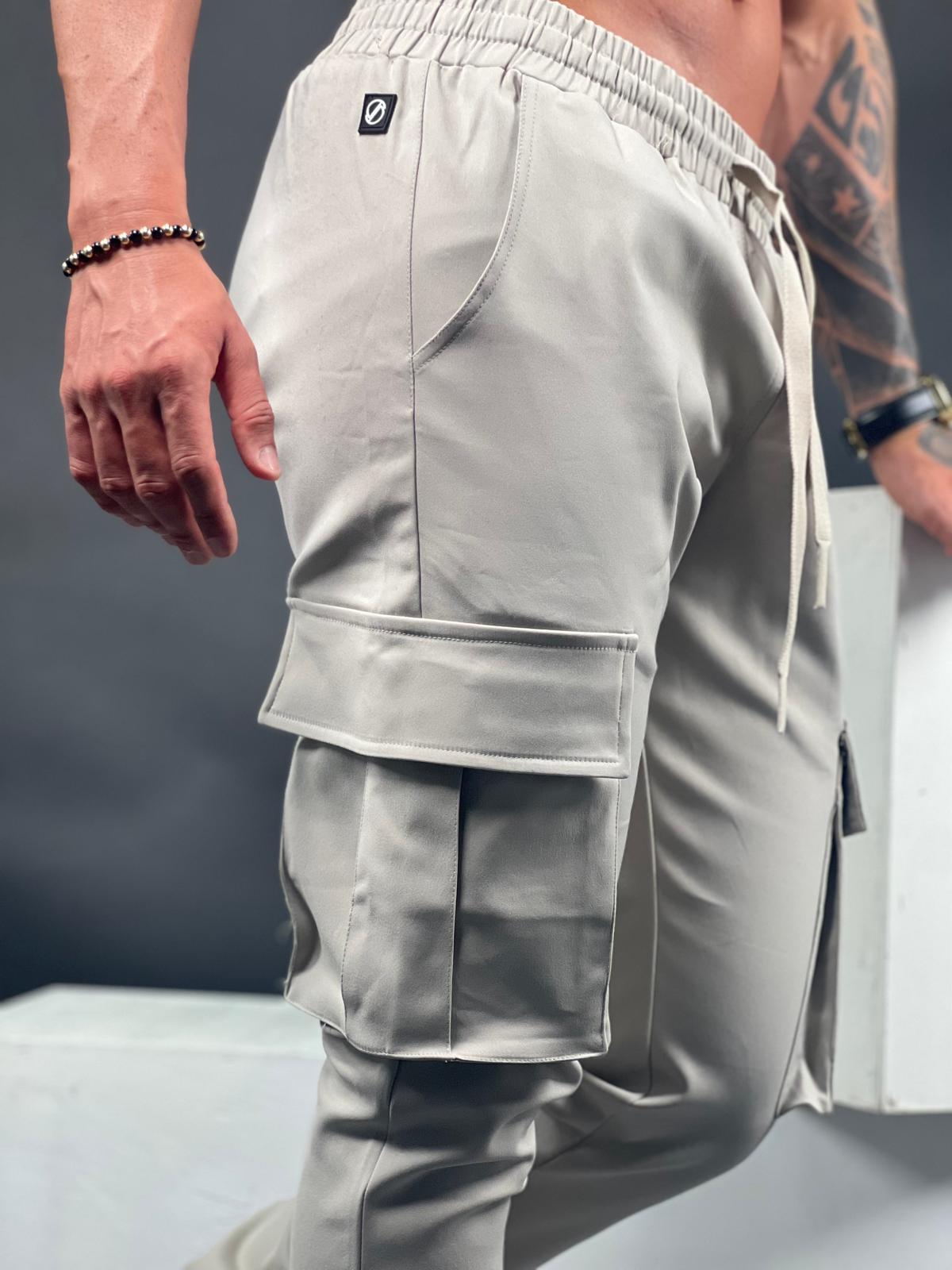 VSP-B69 Joggers with Side Pockets