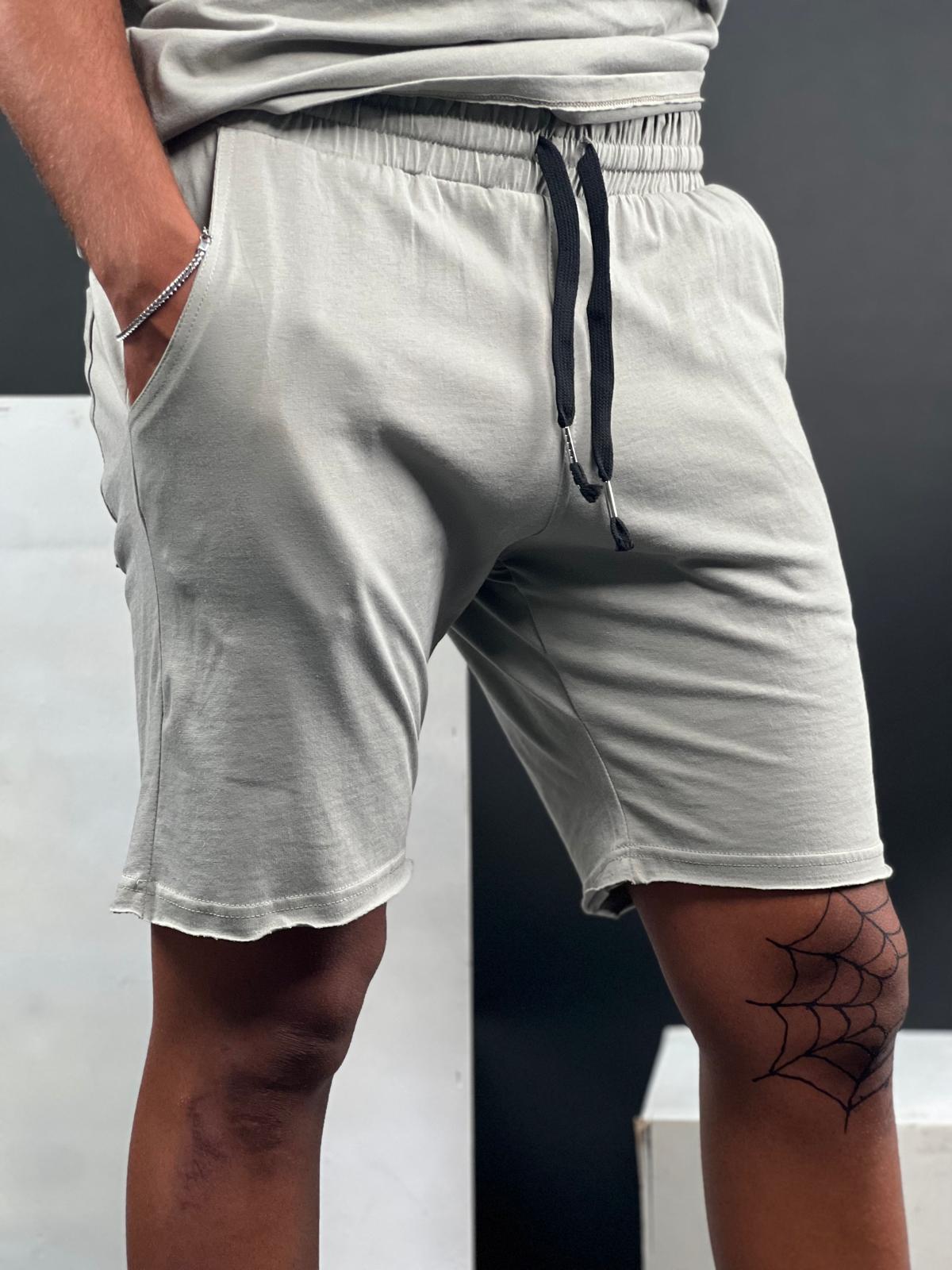 SWAG69 Drawstring Cotton Shorts, men's streetwear, photo 20