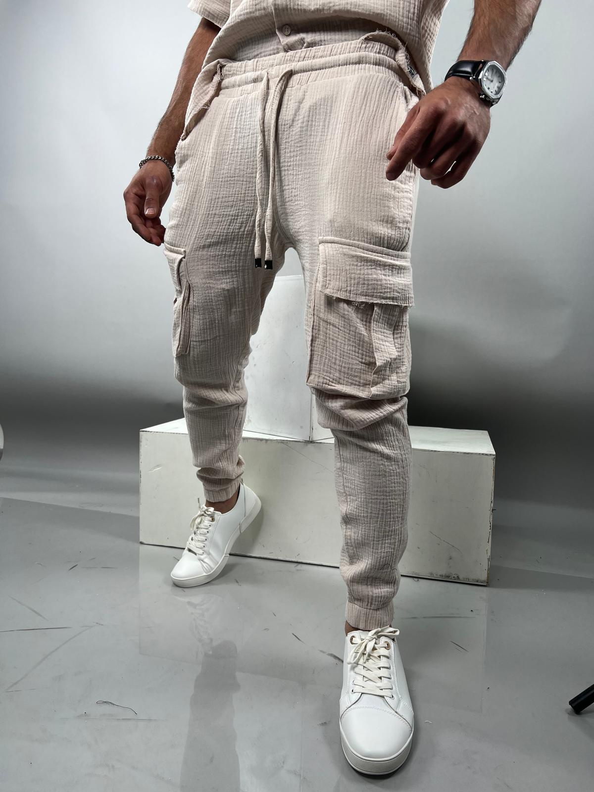 SWAG69 Soliton linen cargo pants - photo 17
