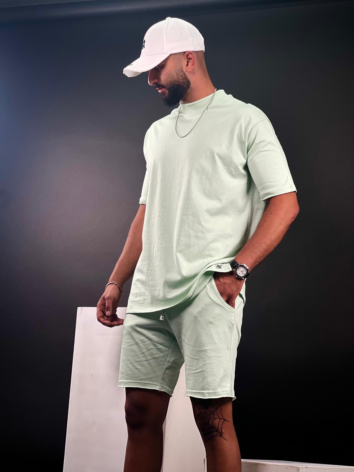 SWAG69 Oversized Turtleneck Cotton Shirt, photo 11