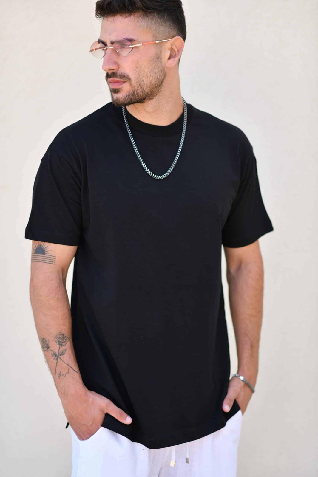SWAG69 Plain Oversized Cotton Tee, photo 4