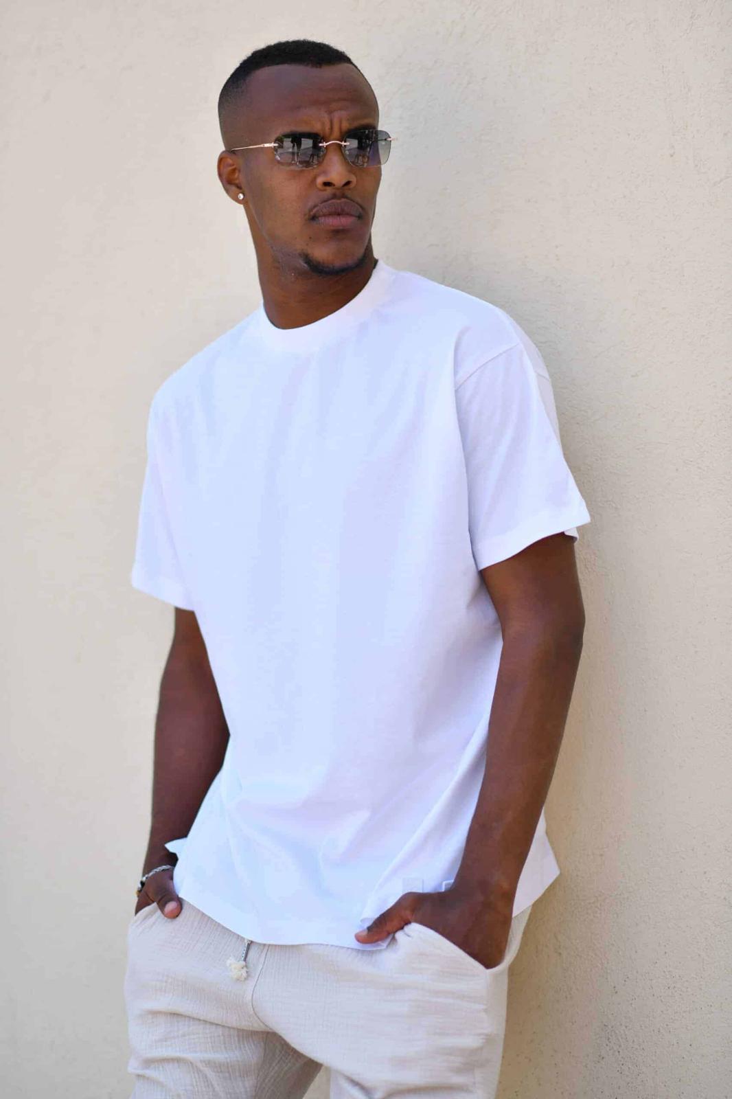 SWAG69 Plain Oversized Cotton Tee, photo 7