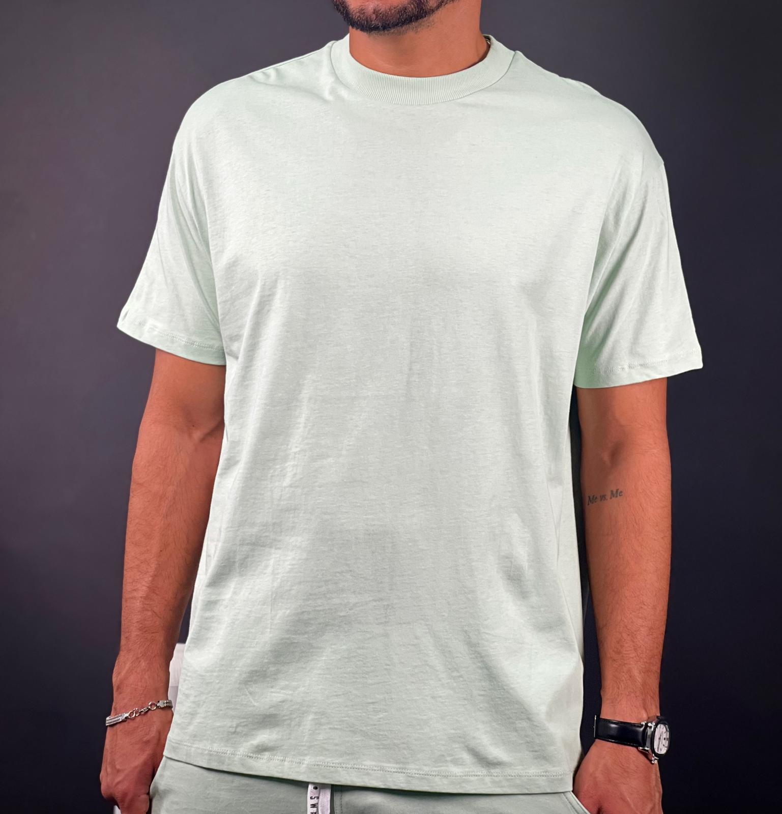 SWAG69 Plain Oversized Cotton Tee, photo 16