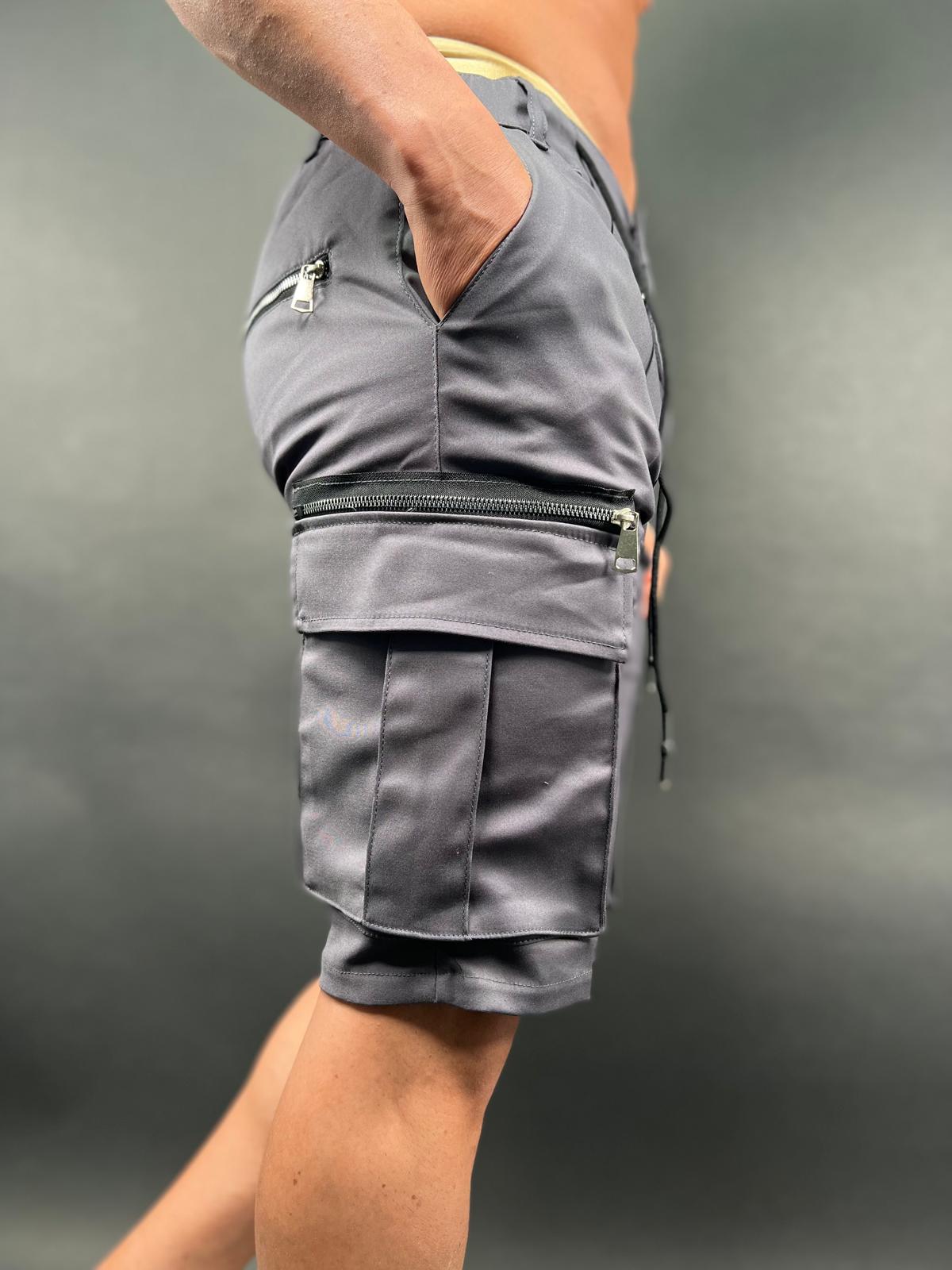 Short pants for men made from elegant fabric MODEL-673