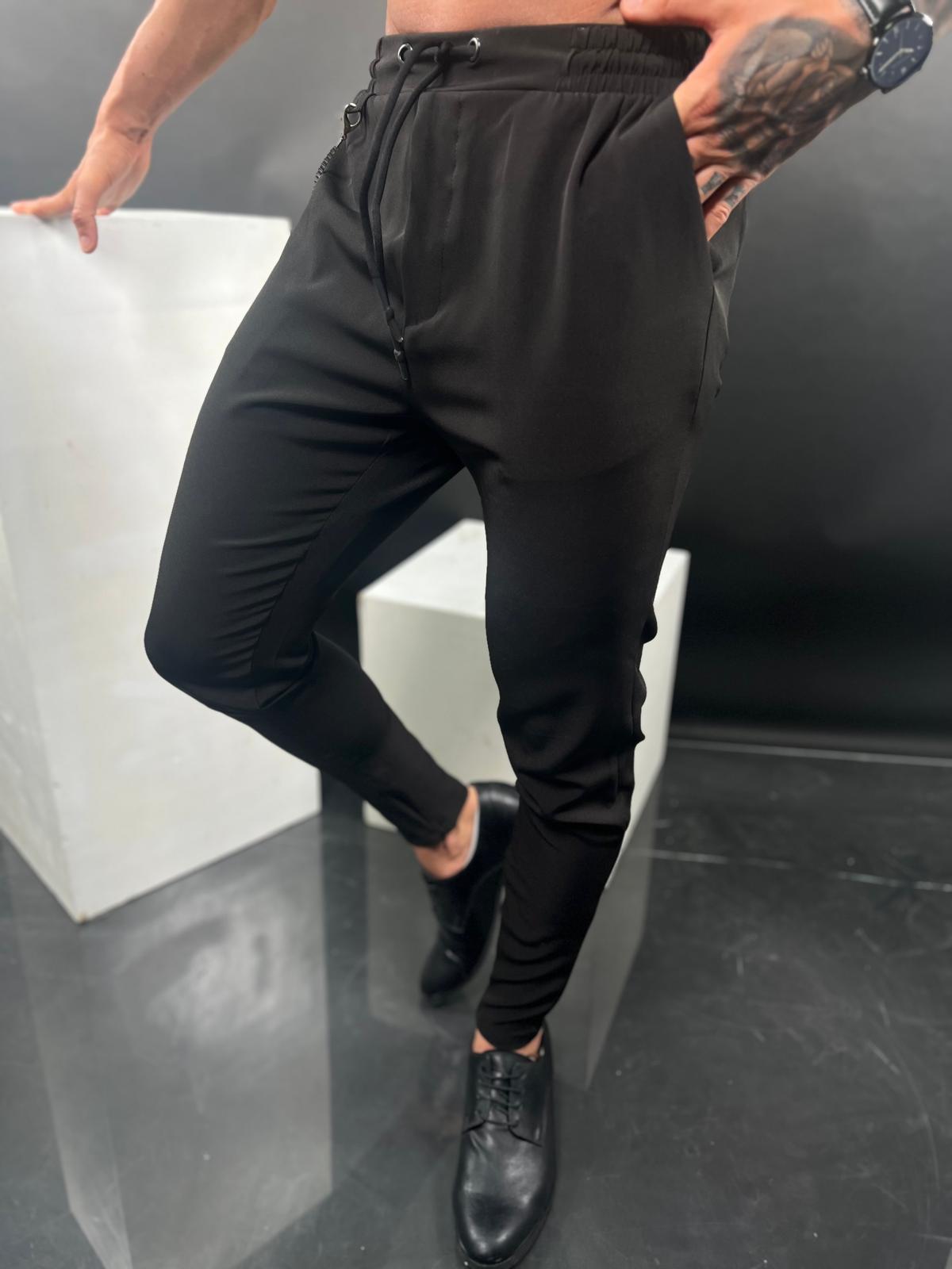 Monte Carlo Sport-Elegant Trousers – The Perfect Fusion of Style & Comfort