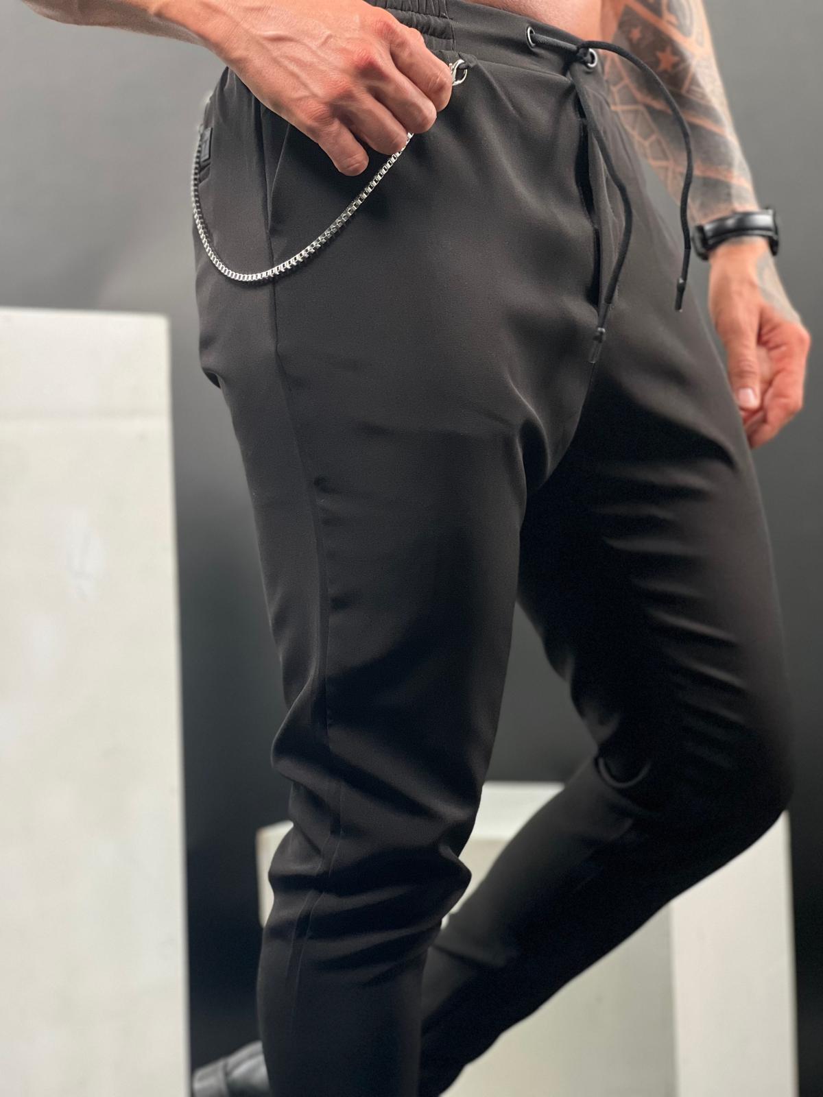 Monte Carlo Sport-Elegant Trousers – The Perfect Fusion of Style & Comfort