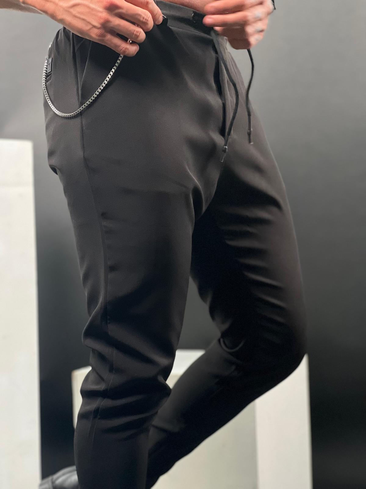 Monte Carlo Sport-Elegant Trousers – The Perfect Fusion of Style & Comfort