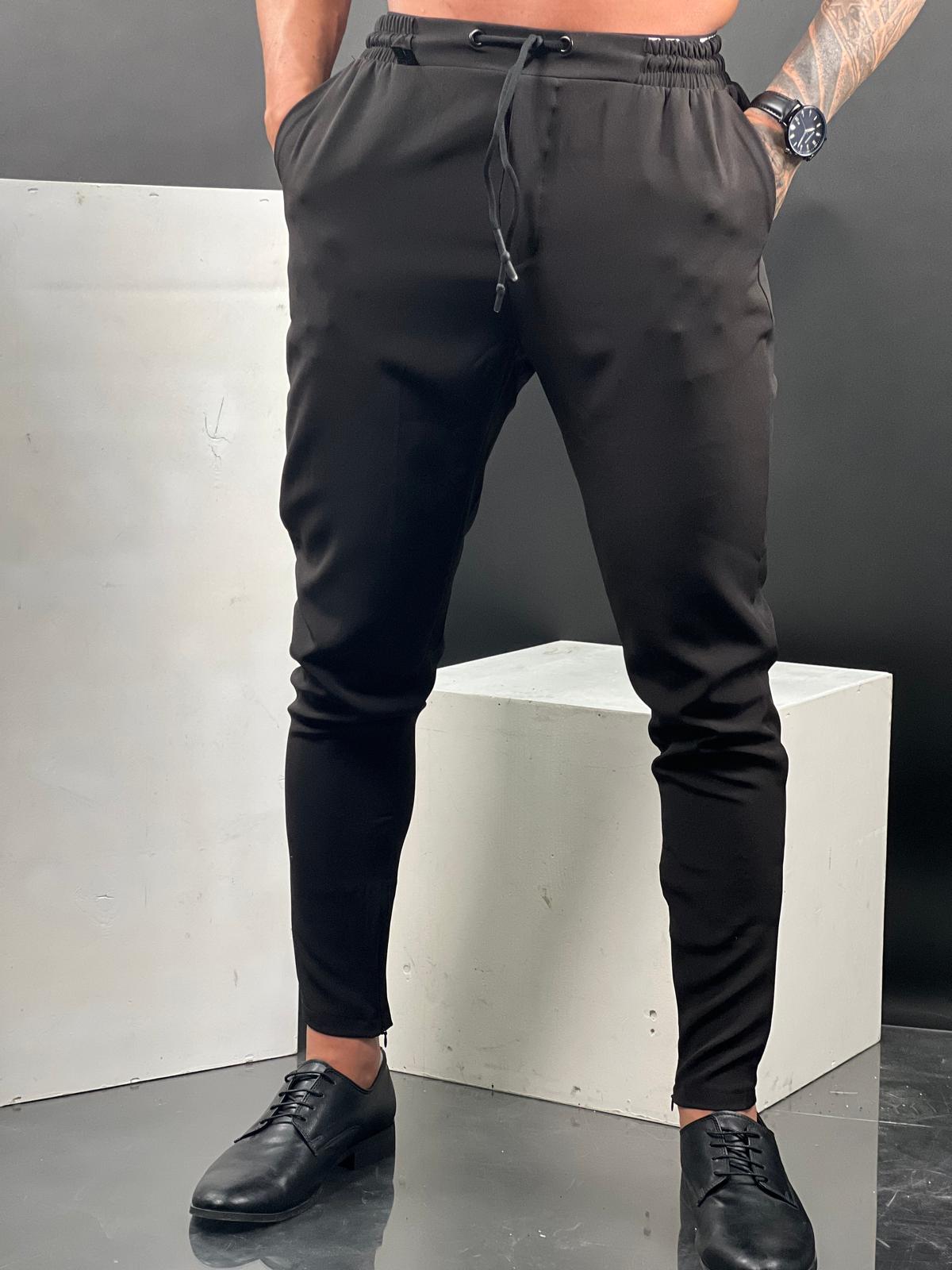 Monte Carlo Sport-Elegant Trousers – The Perfect Fusion of Style & Comfort