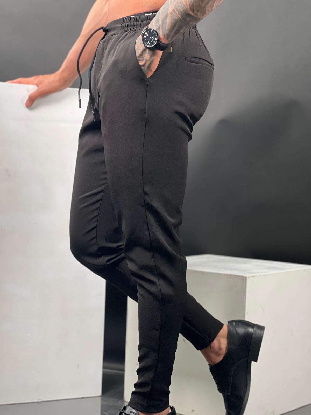 Monte Carlo Sport-Elegant Trousers – The Perfect Fusion of Style & Comfort