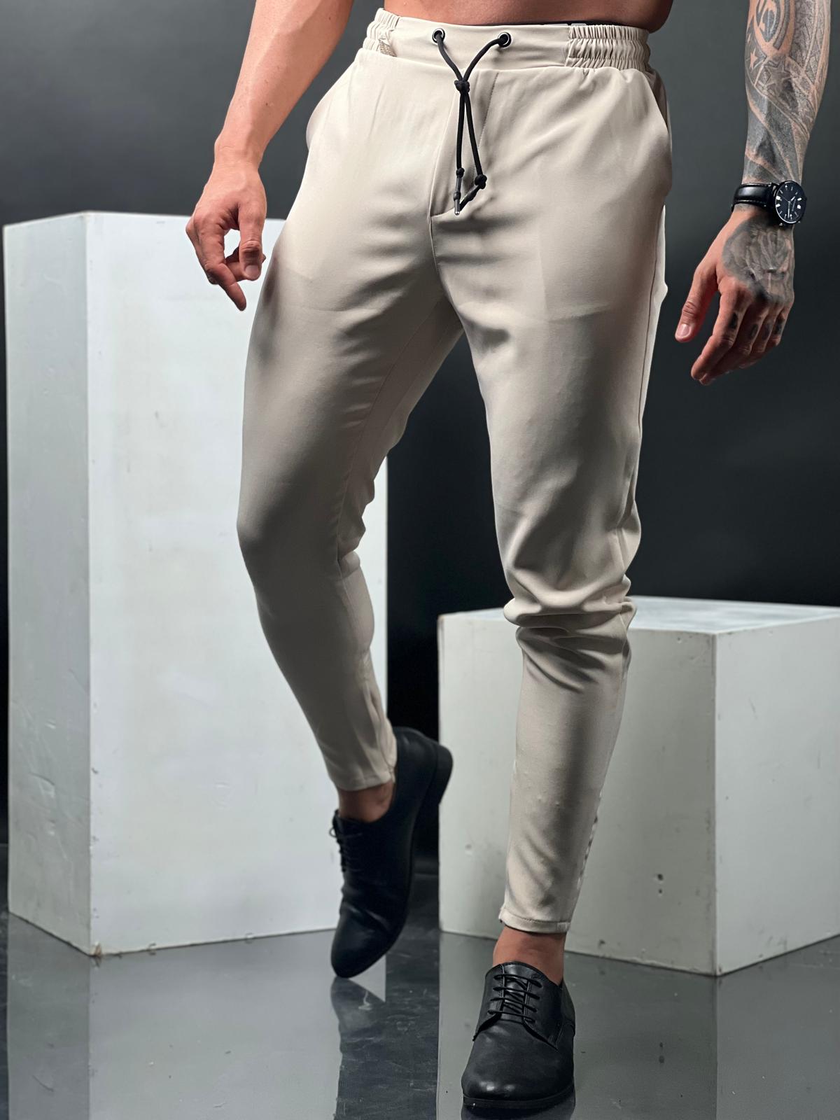 Monte Carlo Sport-Elegant Trousers – The Perfect Fusion of Style & Comfort