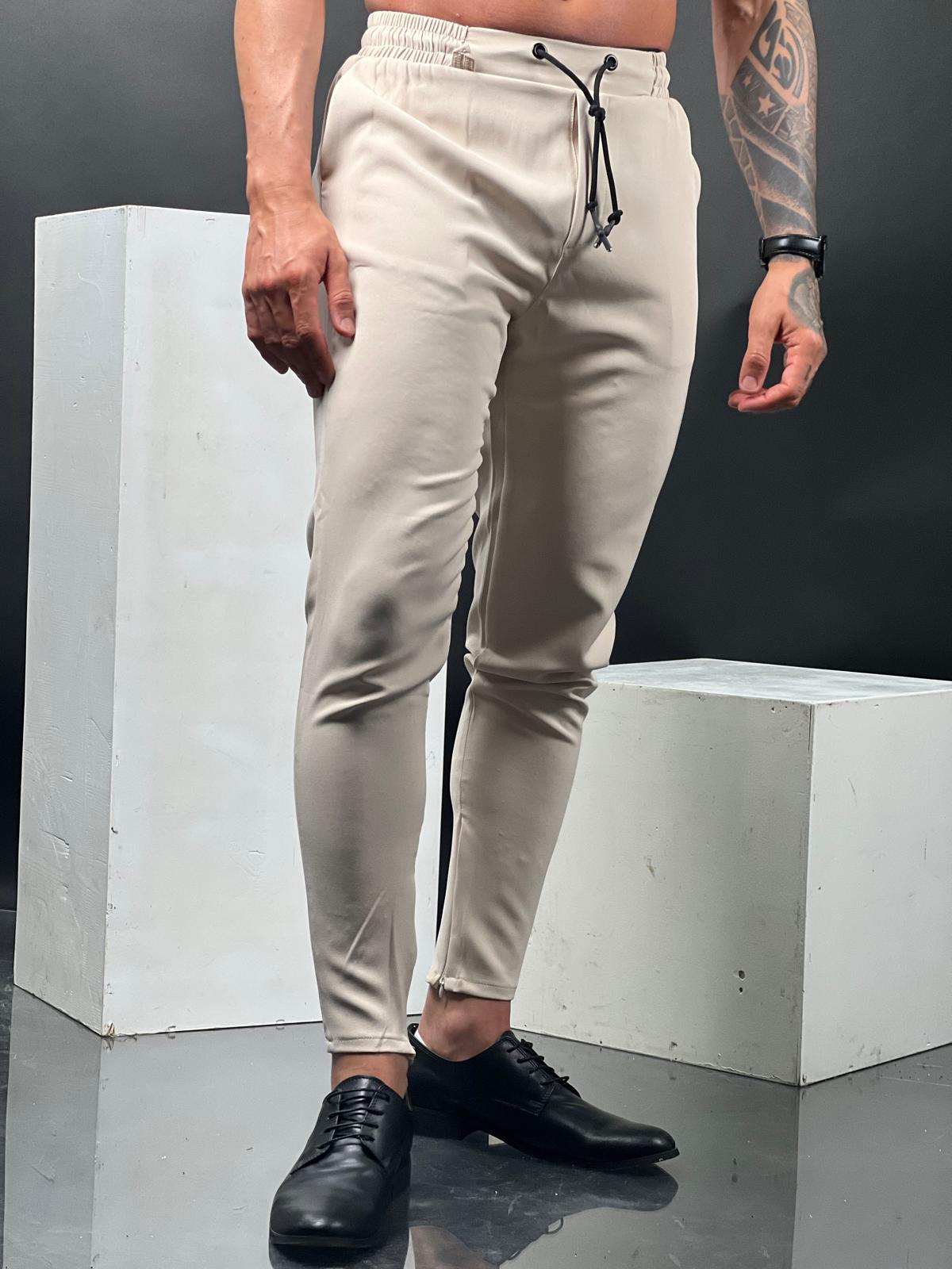 Monte Carlo Sport-Elegant Trousers – The Perfect Fusion of Style & Comfort