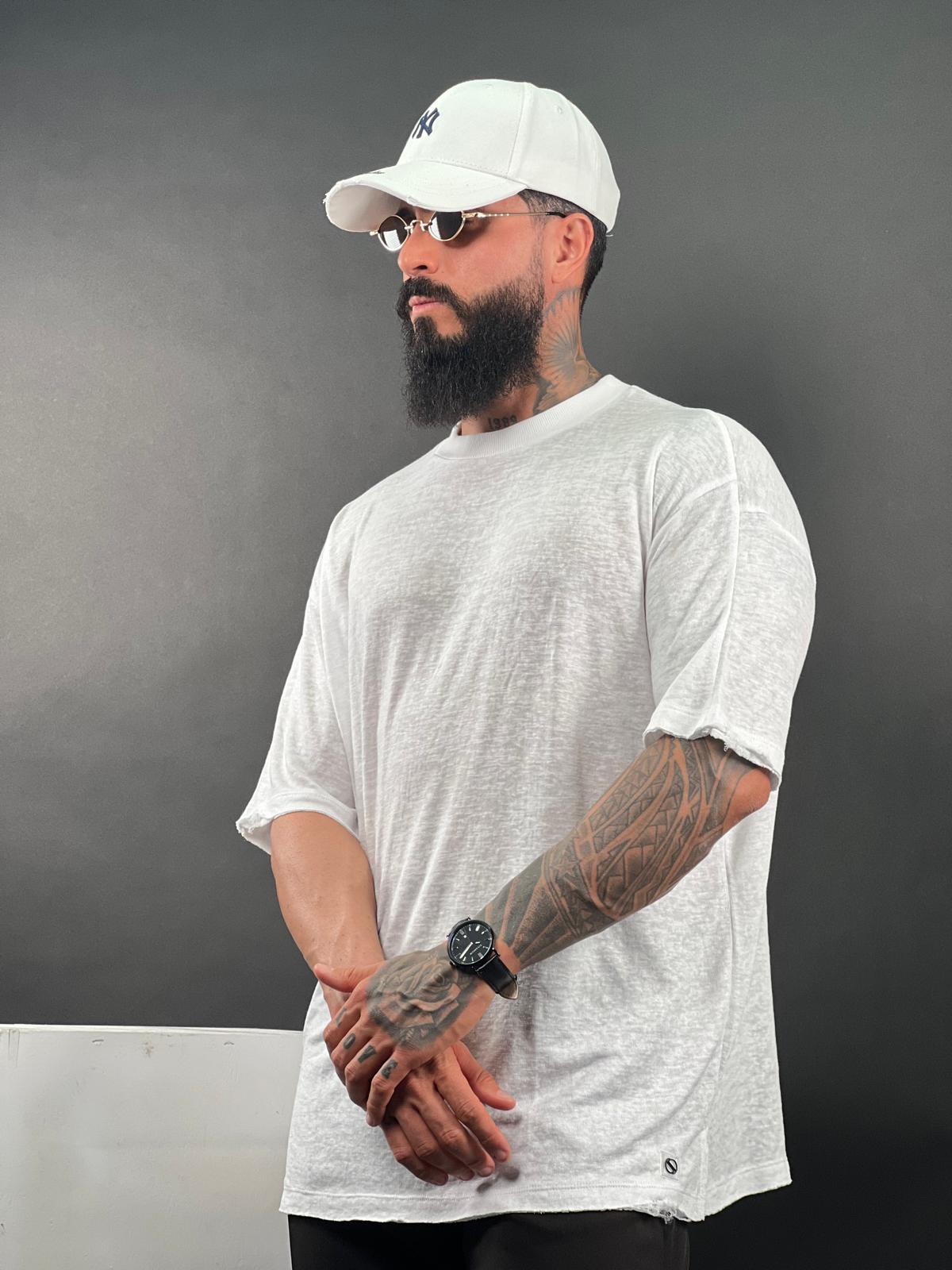 Oversized Turtleneck Shirt - Mielo Fabric