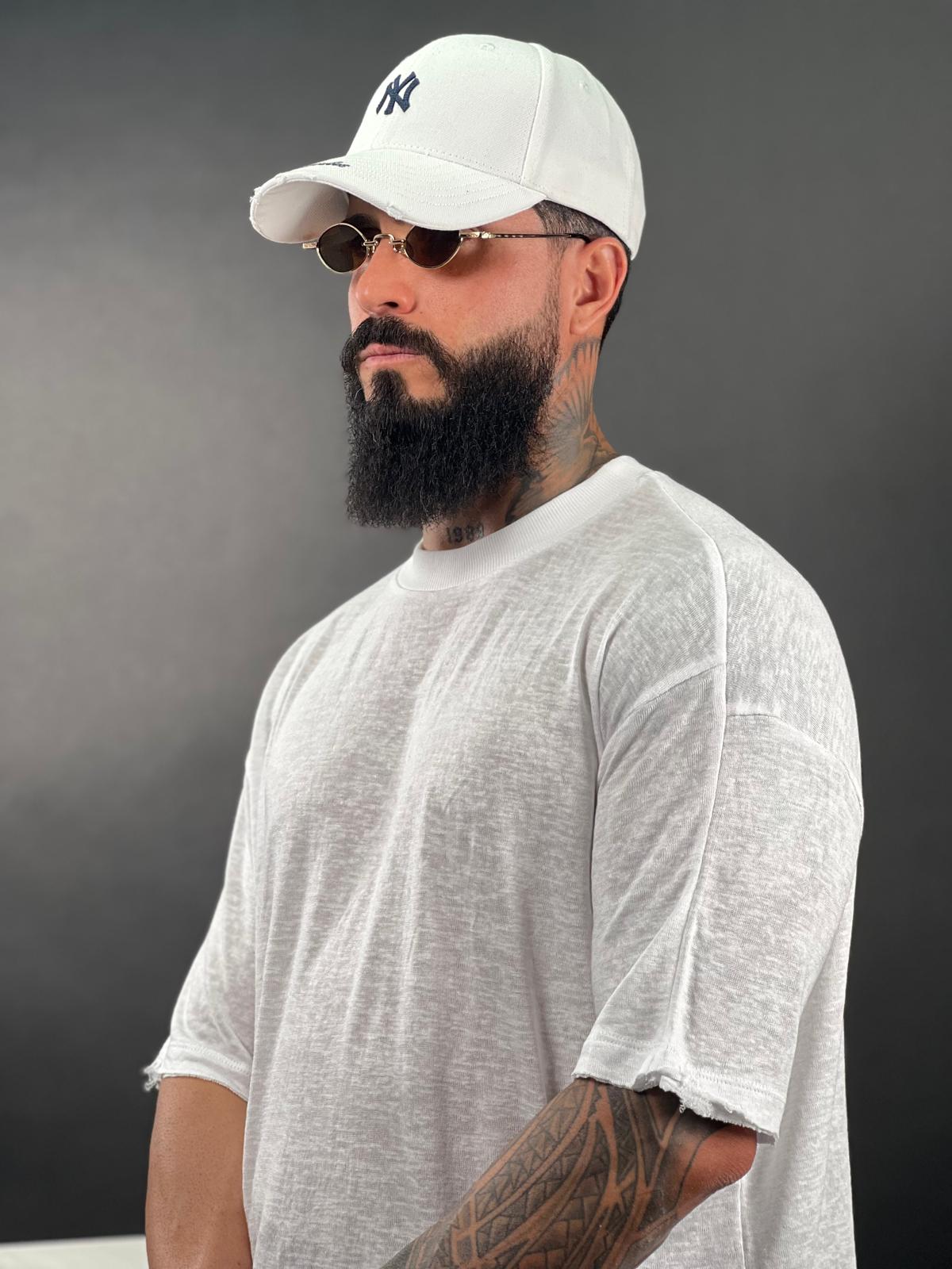 Oversized Turtleneck Shirt - Mielo Fabric