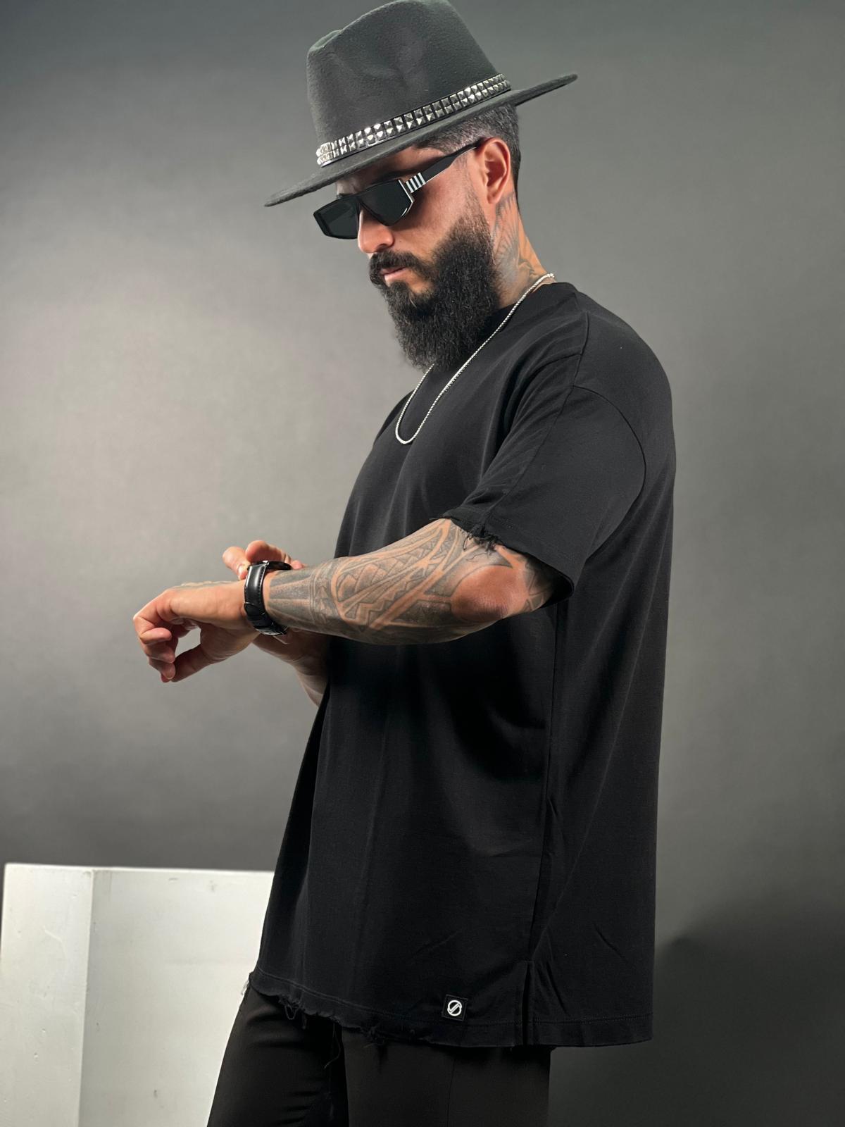 Oversized Turtleneck Shirt - Mielo Fabric