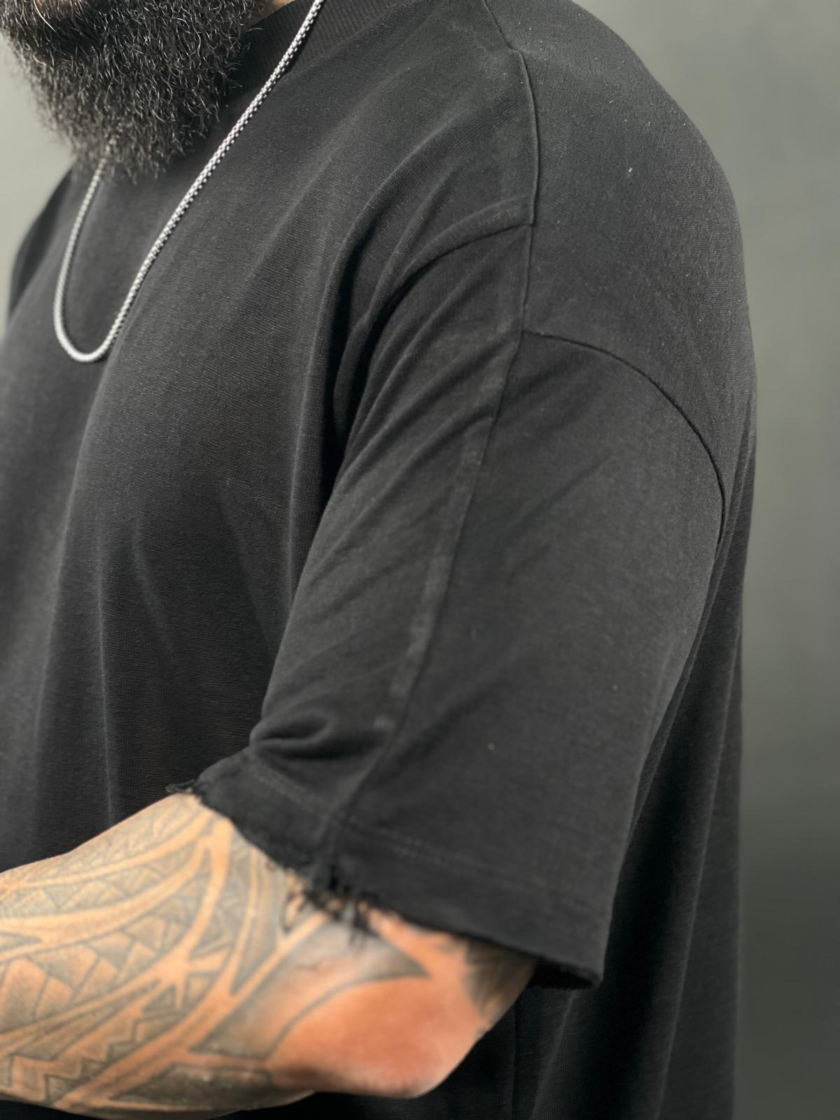 Oversized Turtleneck Shirt - Mielo Fabric