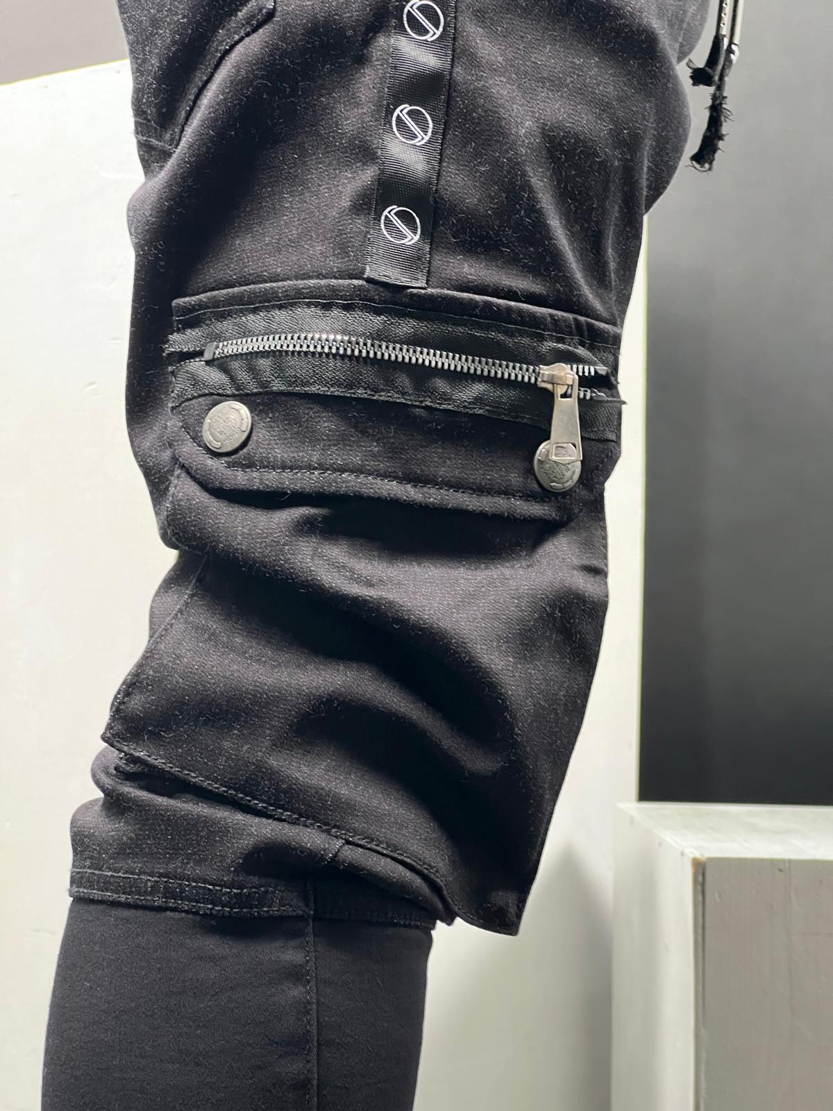 SC-69 Denim Cargo Joggers – Ultimate Streetwear Fit