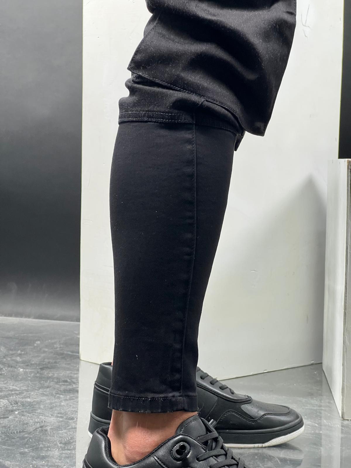 SC-69 Denim Cargo Joggers – Ultimate Streetwear Fit