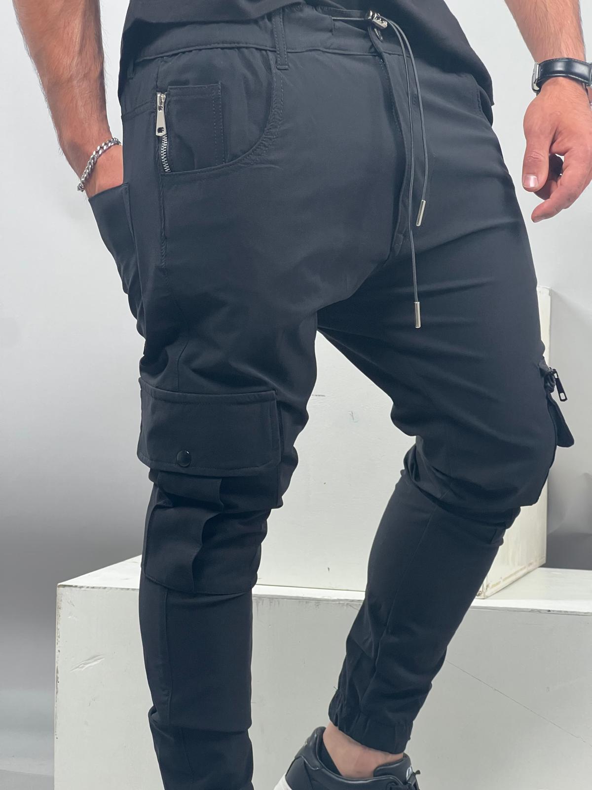 SWAG69 SW63 parachute cargo pants - photo 7