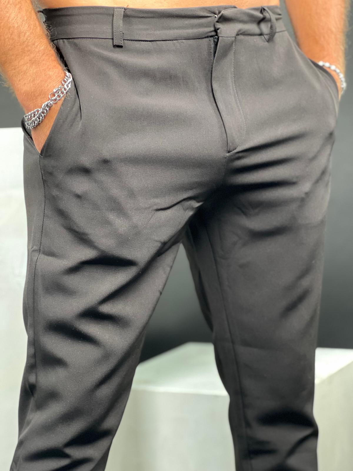 ES-691 Elegant Trousers – Lightweight Comfort with a Modern Edge