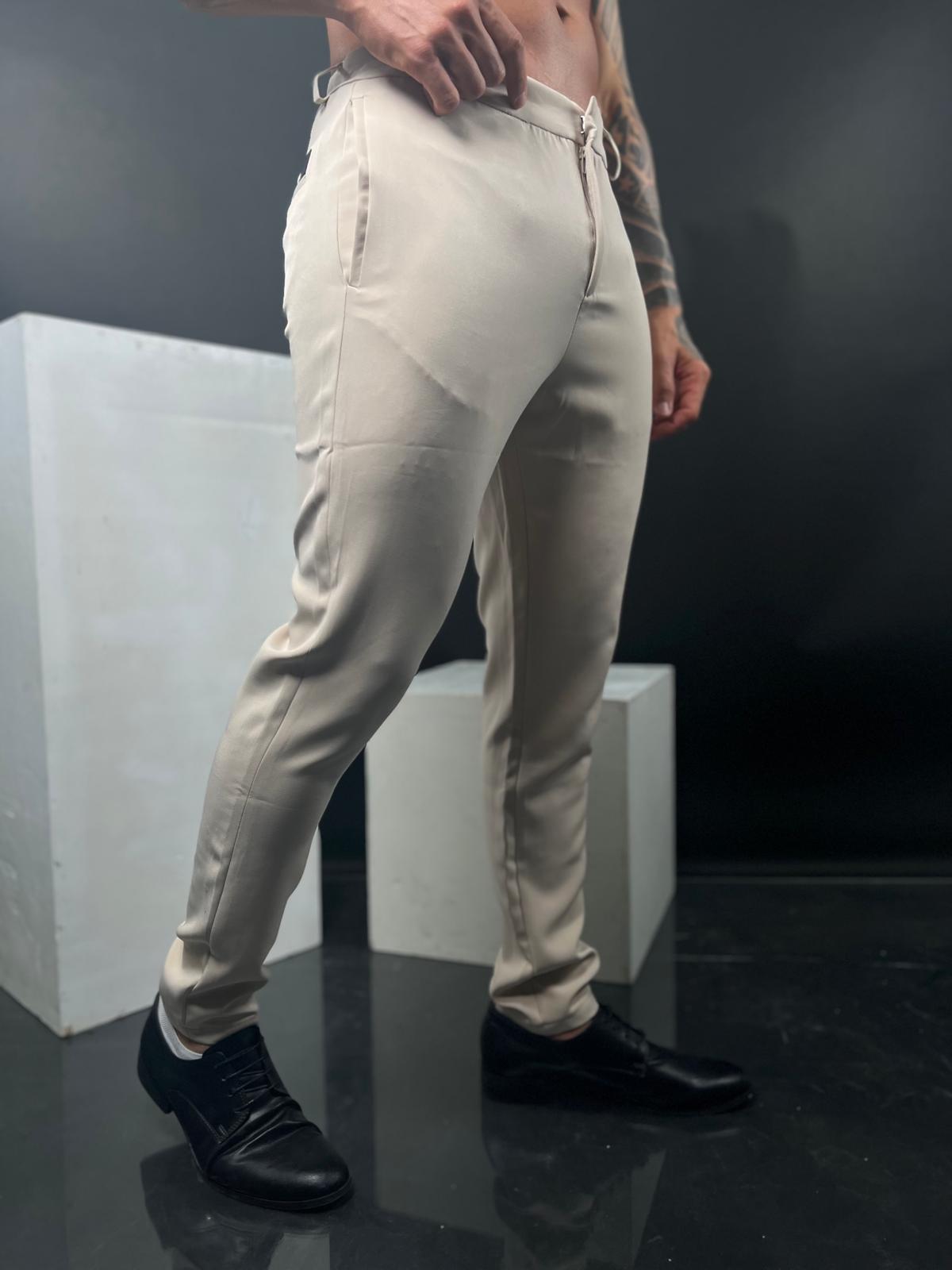 ES-691 Elegant Trousers – Lightweight Comfort with a Modern Edge