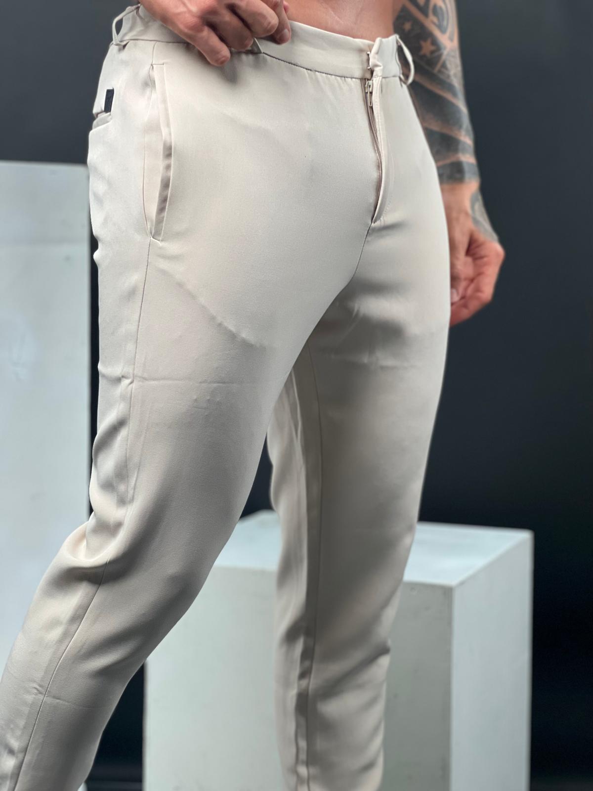 ES-691 Elegant Trousers – Lightweight Comfort with a Modern Edge