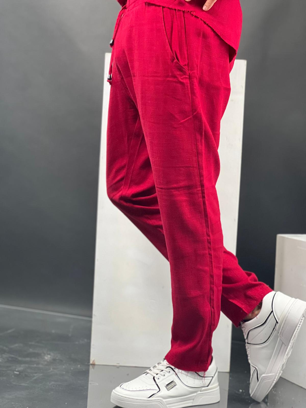 Lightweight Long Linen Pants – Ward Collection
