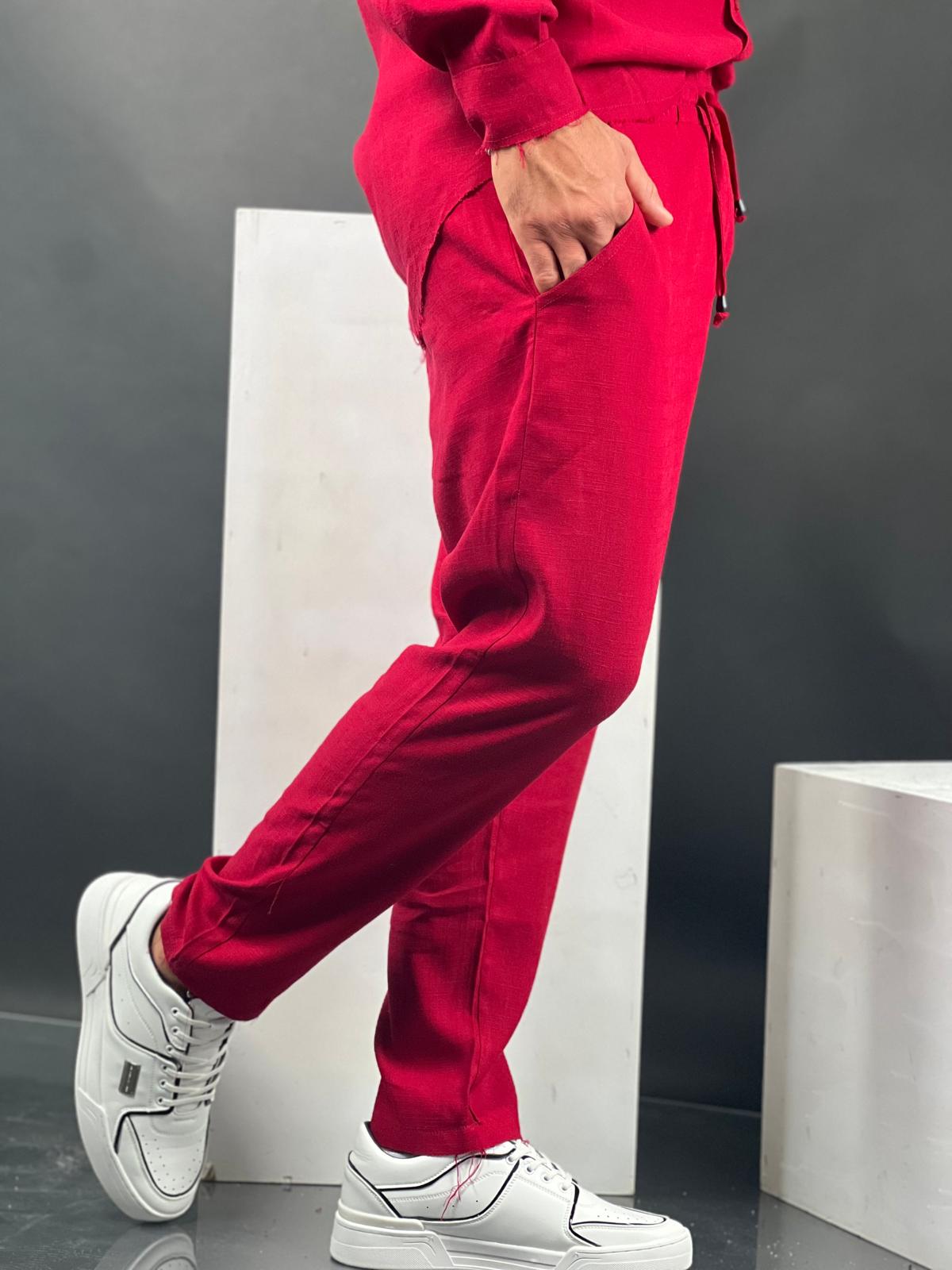 Lightweight Long Linen Pants – Ward Collection