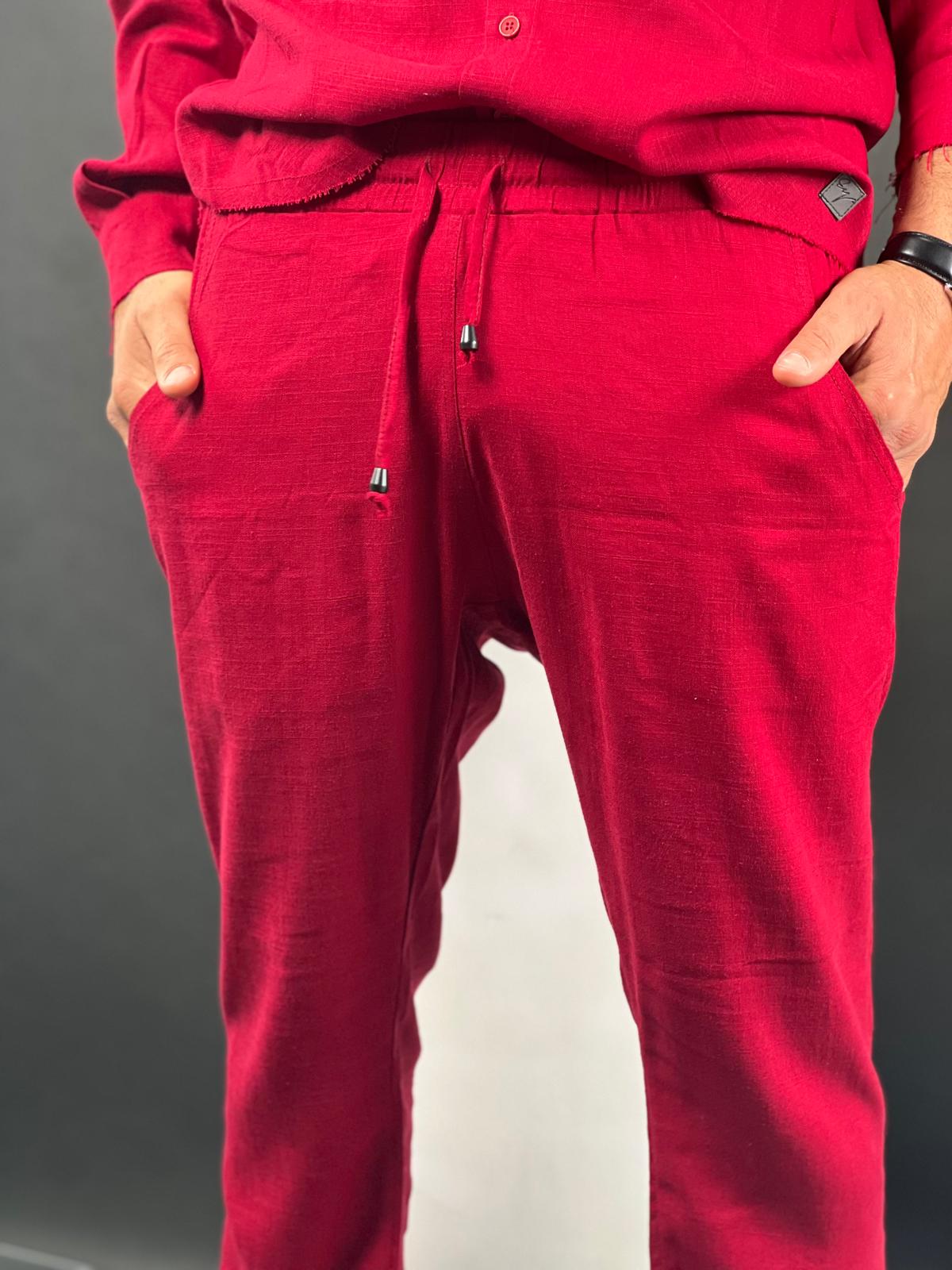 Lightweight Long Linen Pants – Ward Collection