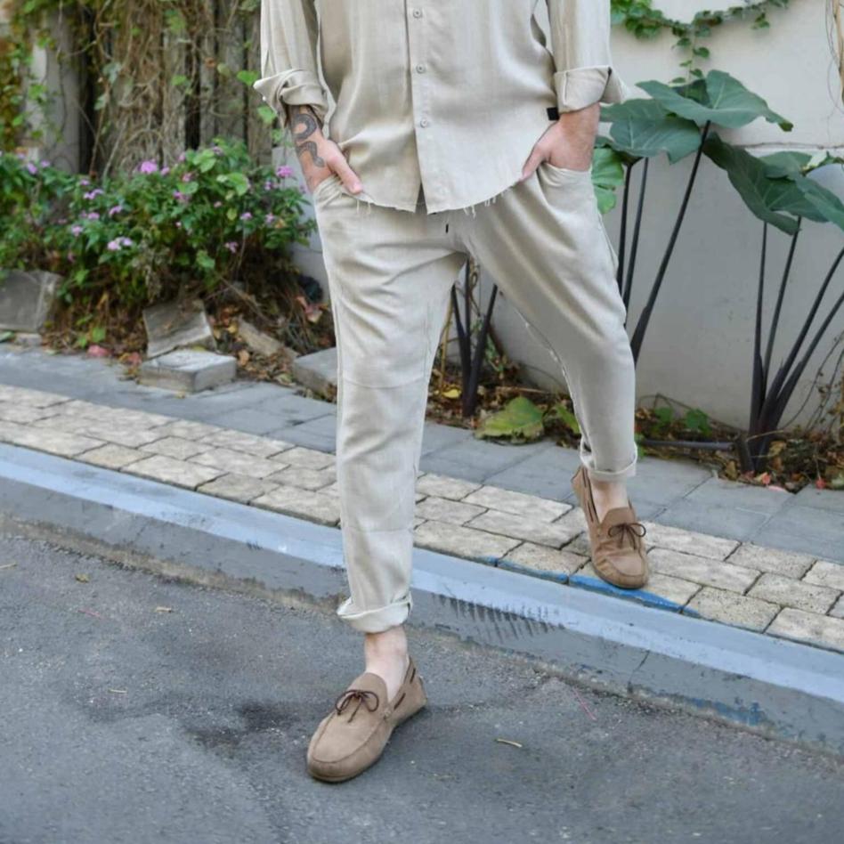 Lightweight Long Linen Pants – Ward Collection