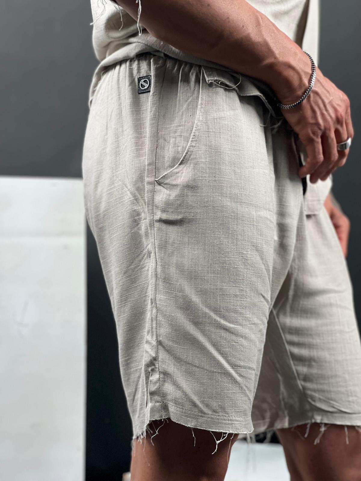Short linen pants, Ward Collection