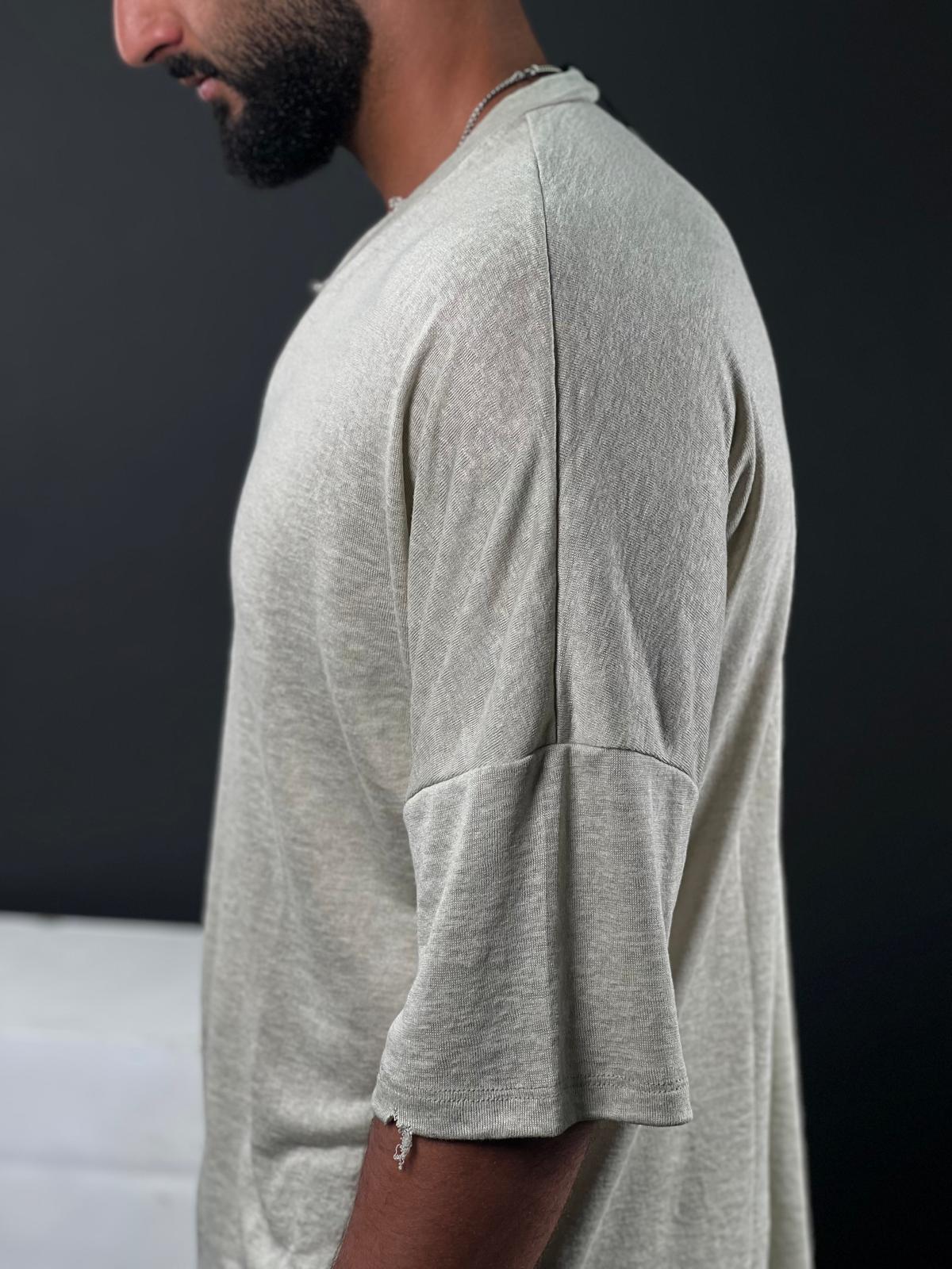 Oversized V-Shirt, Mielo Collection