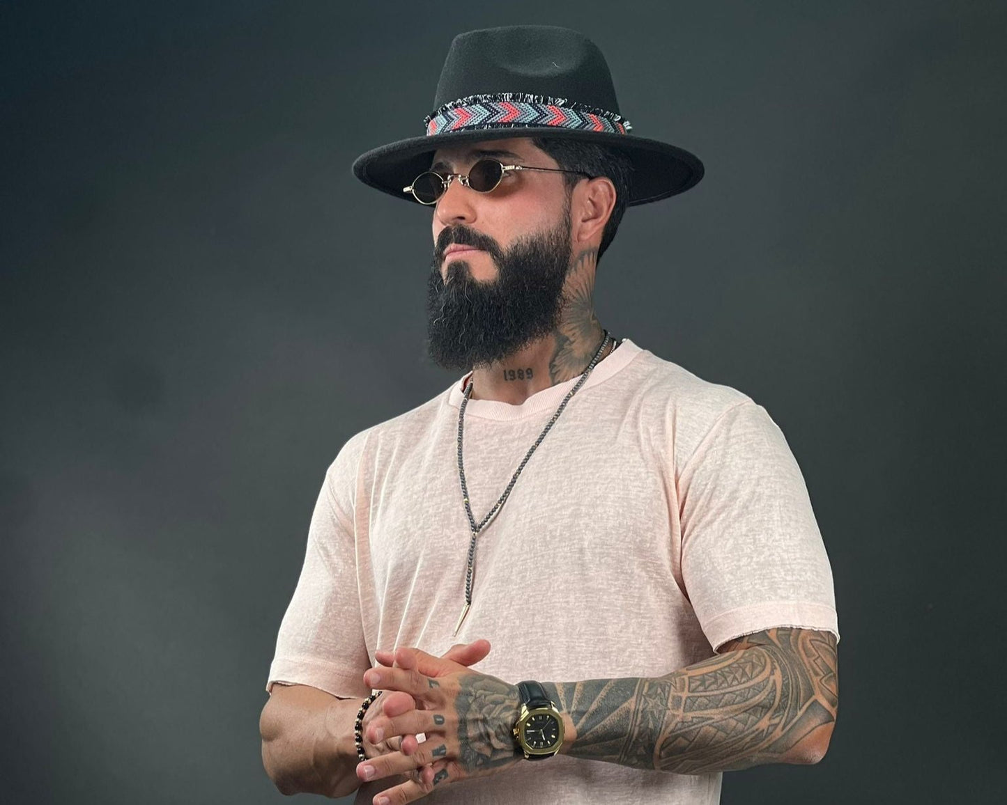 Handcrafted Cowboy Hat S-14