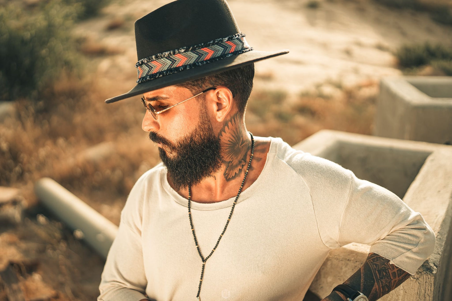 Handcrafted Cowboy Hat S-14