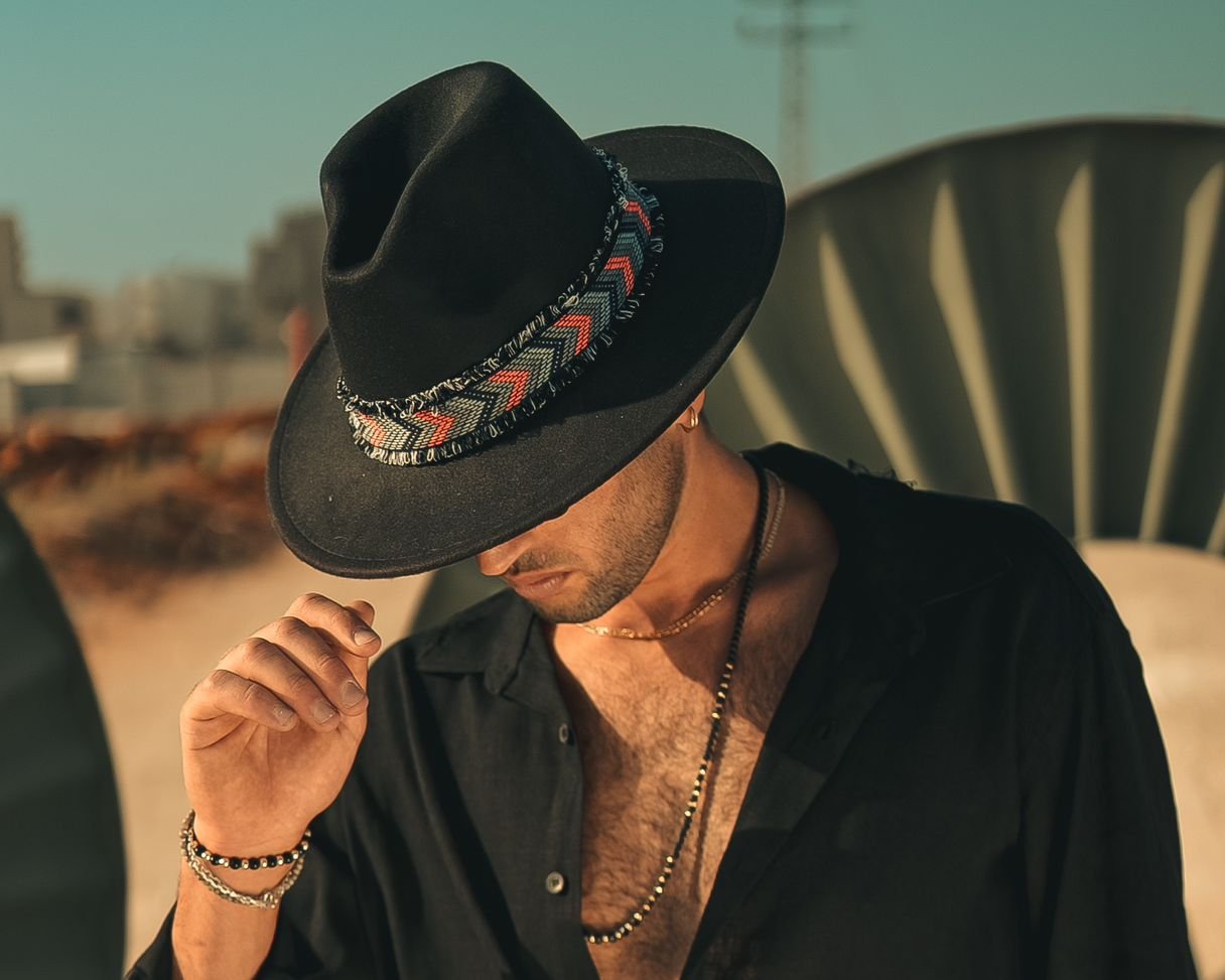 Handcrafted Cowboy Hat S-14