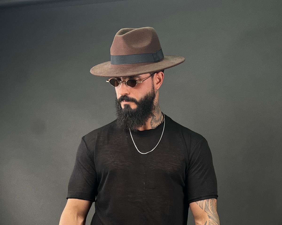 Handcrafted Cowboy Hat S-11