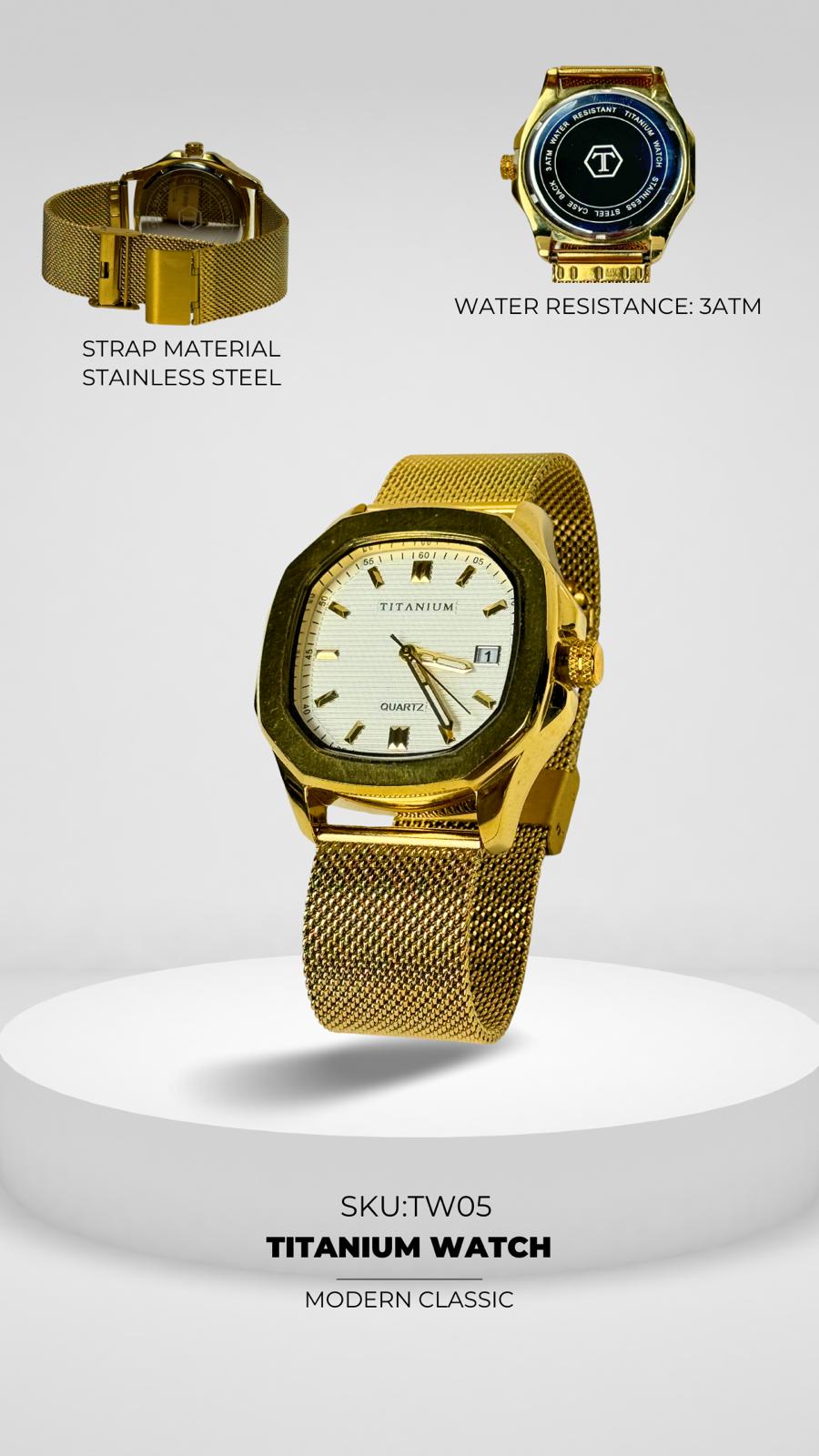 Titanium Stainless Steel-TW05