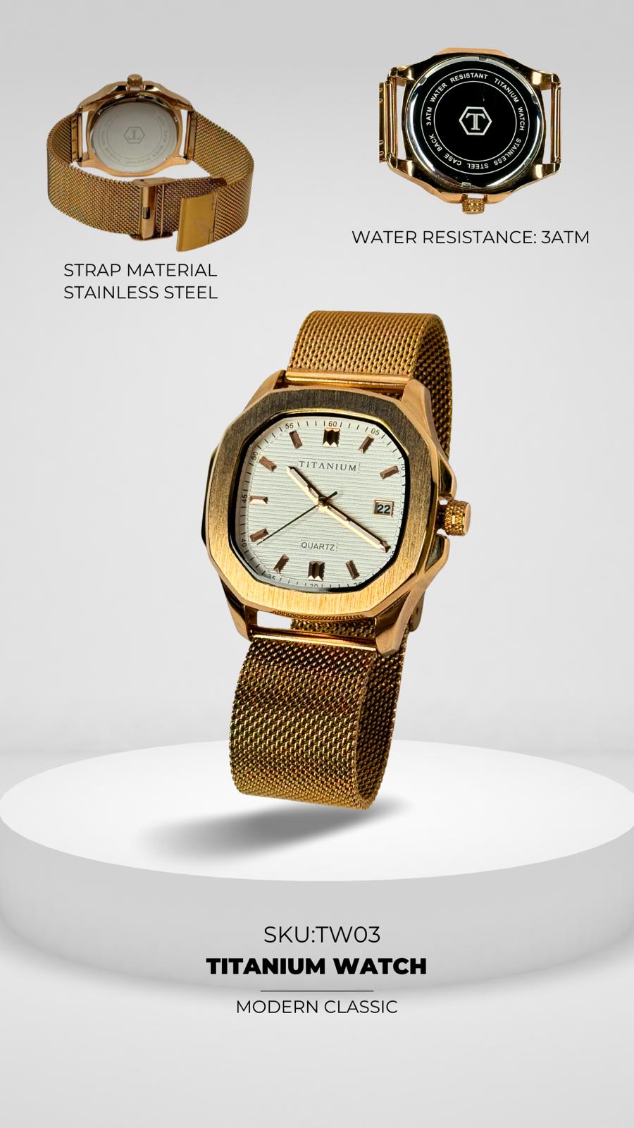 Titanium Stainless Steel-TW03