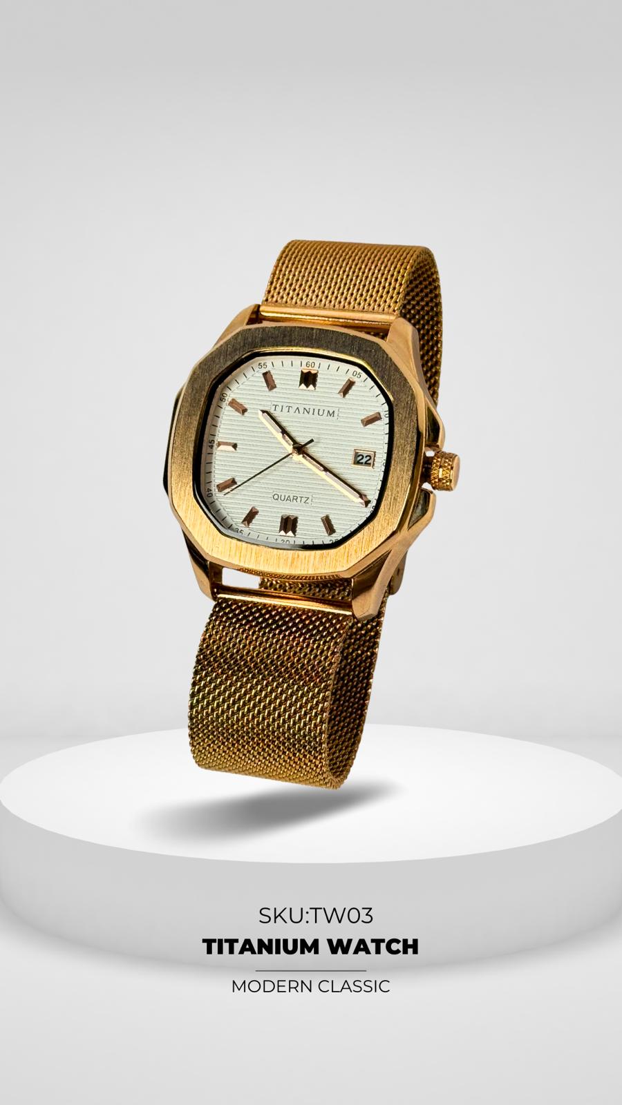 Titanium Stainless Steel-TW03