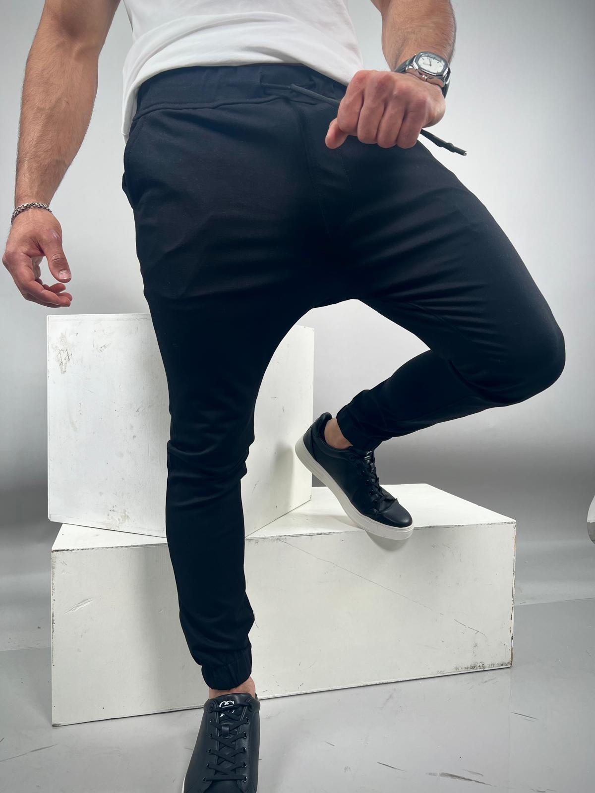 Jersey Lycra Joggers JS-691