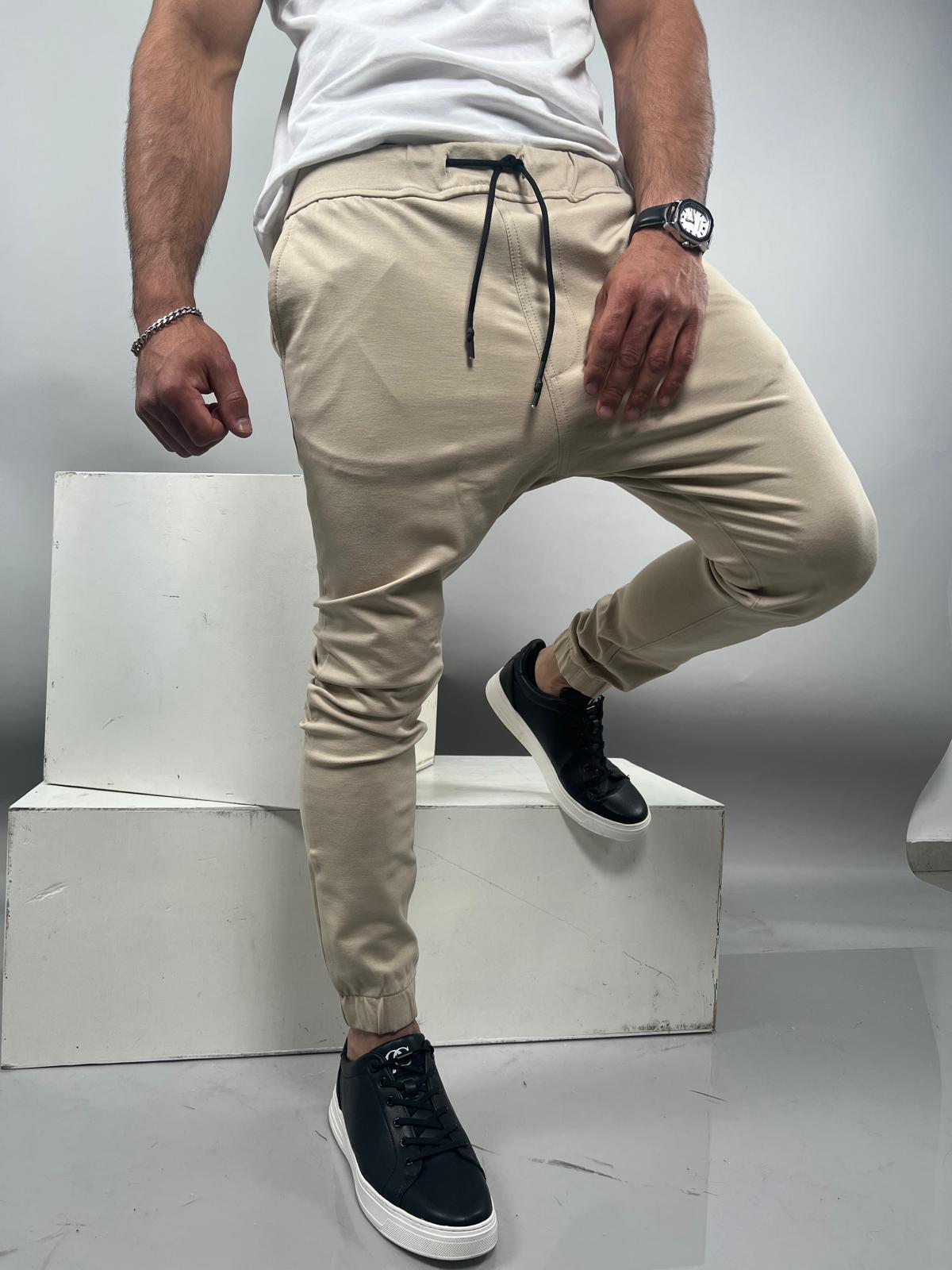 Jersey Lycra Joggers JS-691