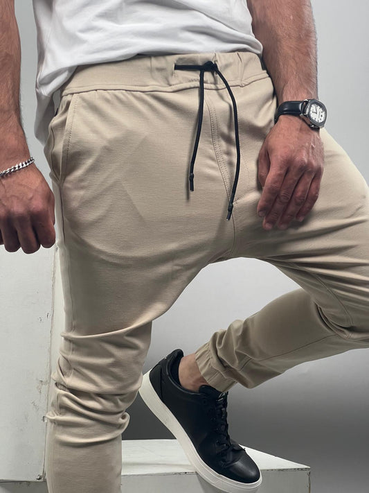 Jersey Lycra Joggers JS-691