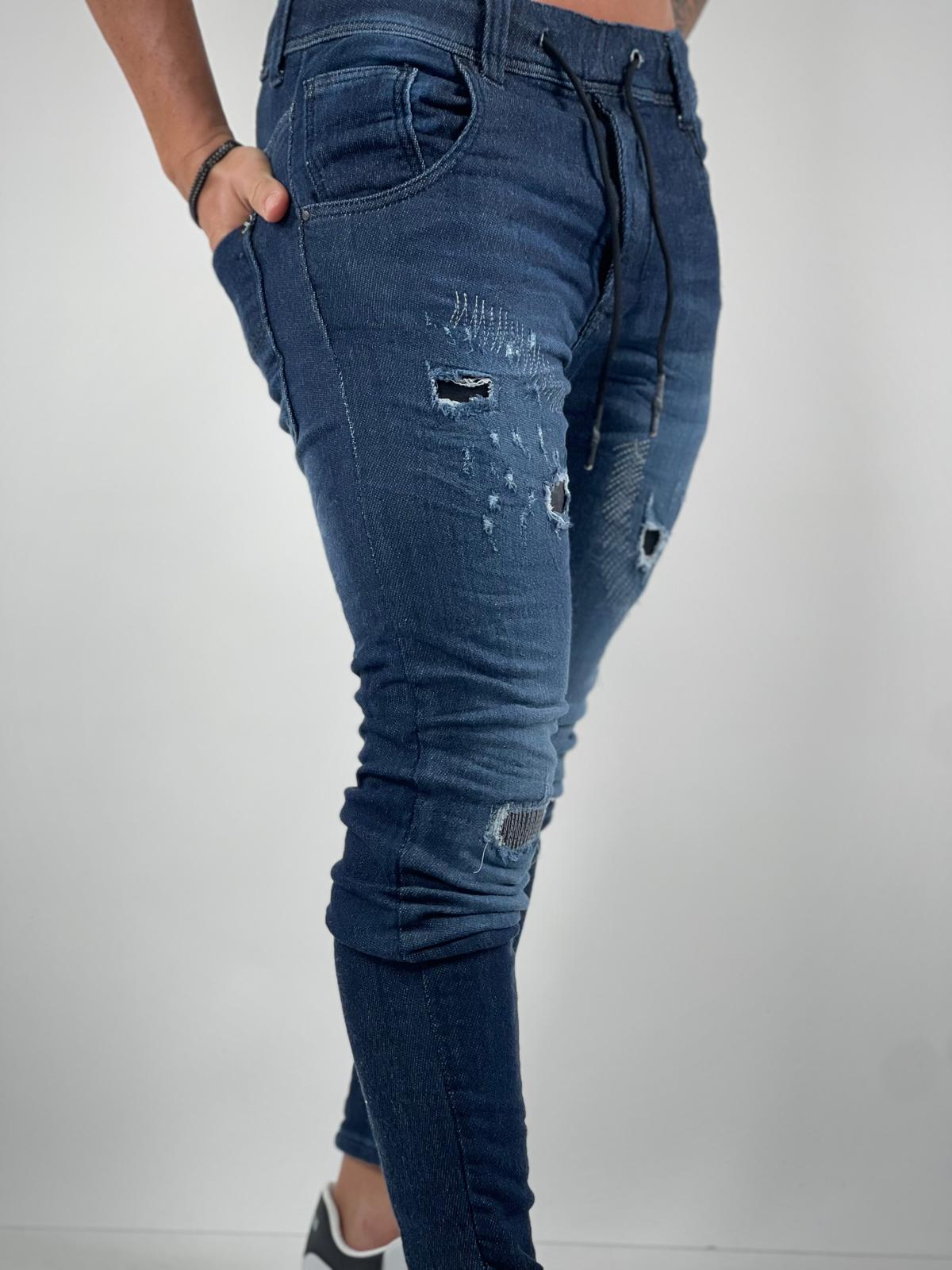 Ripped Jogger Jeans – S-191