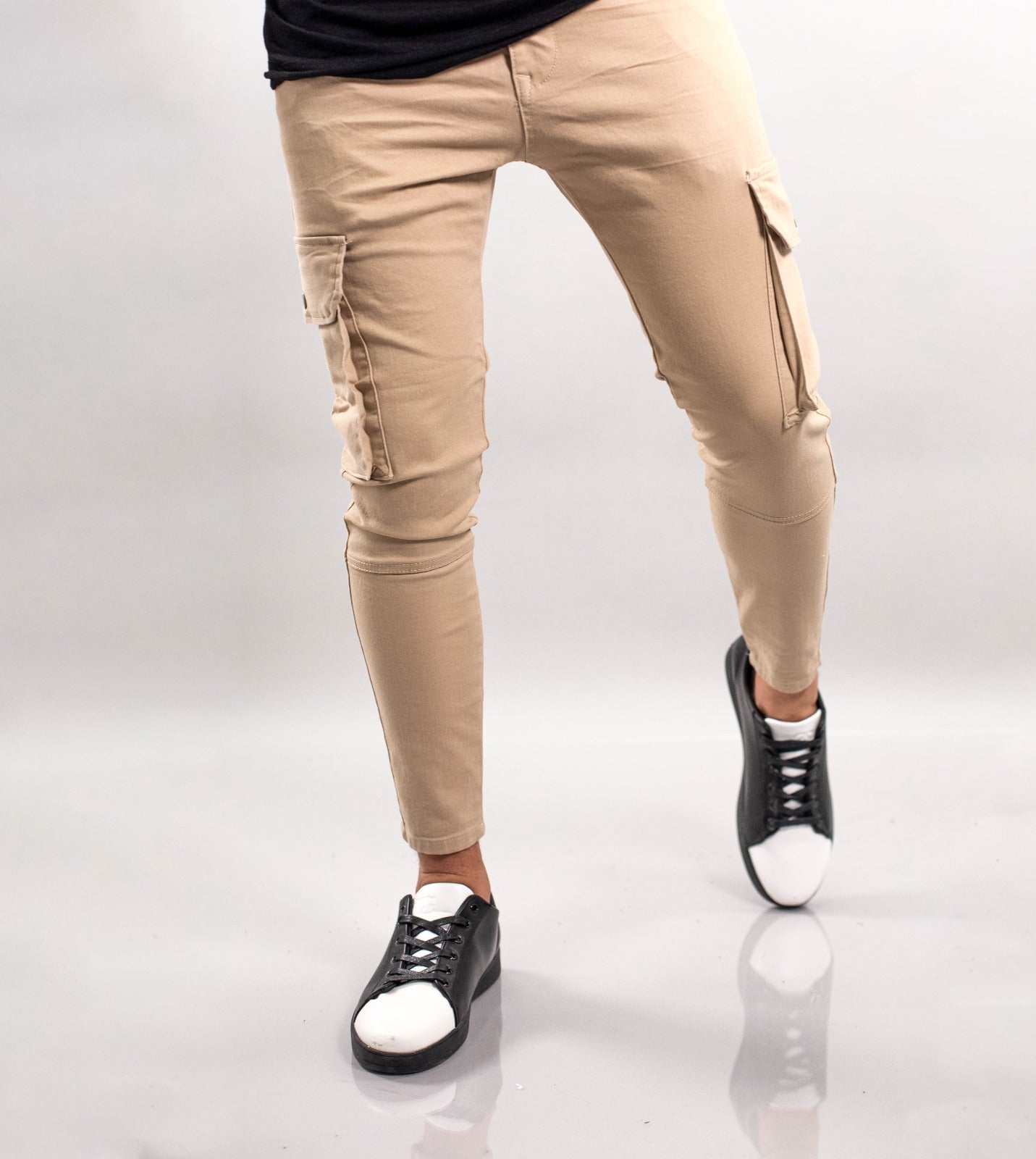 Jogger Denim Cargo Pants – EM-40