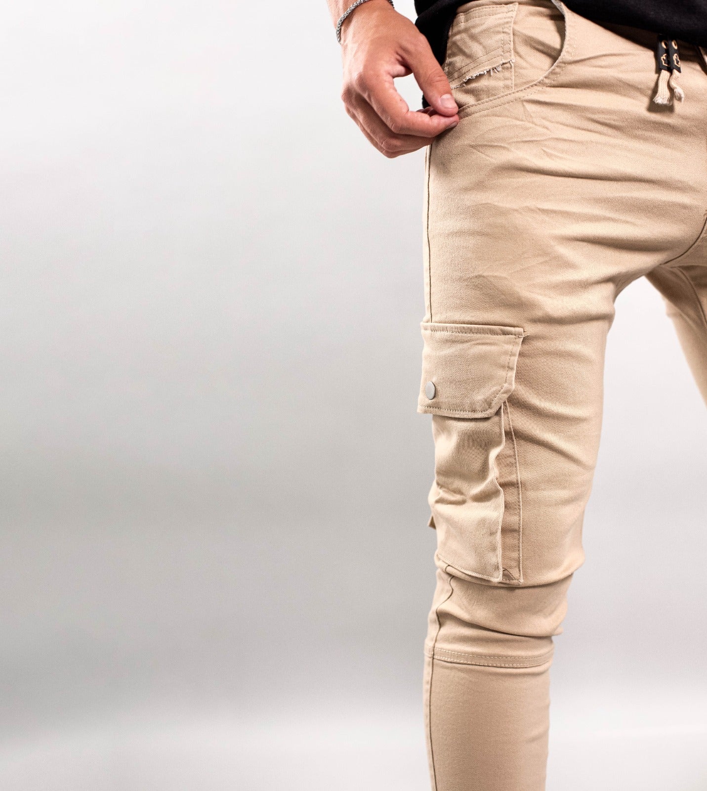 Jogger Denim Cargo Pants – EM-40