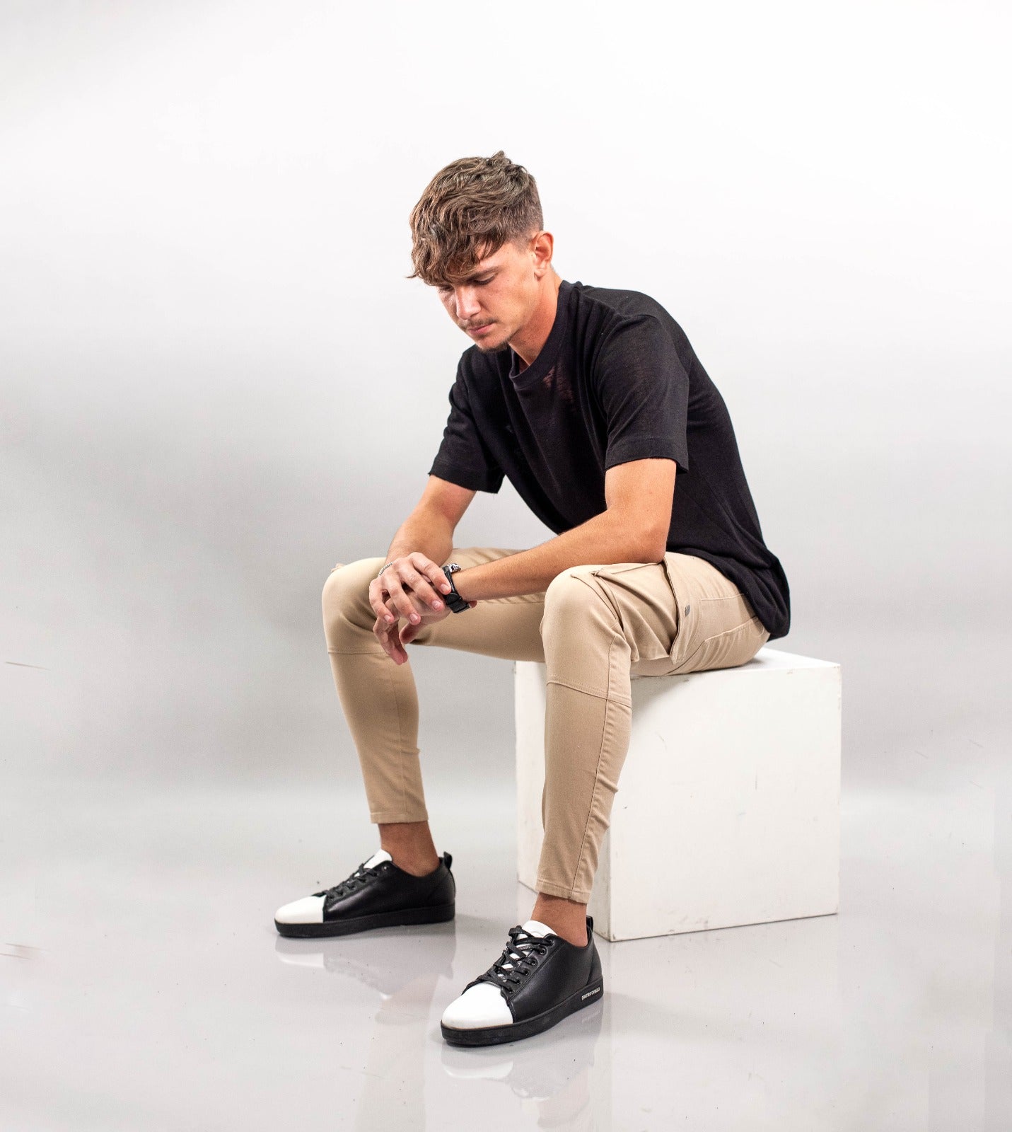 Jogger Denim Cargo Pants – EM-40